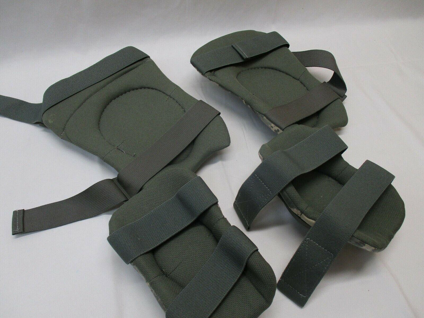 NEW USGI ARMY ISSUE ACU DIGITAL CAMO UCP KNEE & ELBOW PAD SET NICHOLAS MCGUIRE