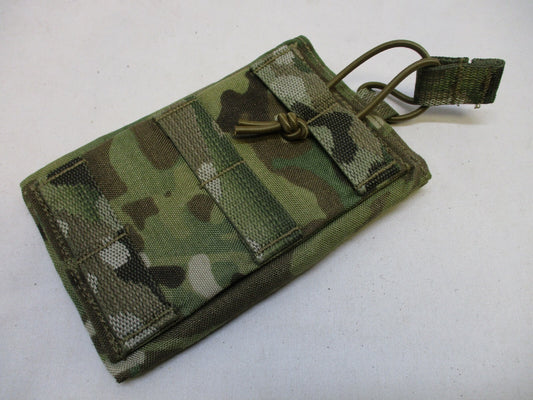 EAGLE INDUSTRIES SINGLE MAG POUCH SLIP-ON MONEY BELT MULTICAM OCP BUNGEE TOP