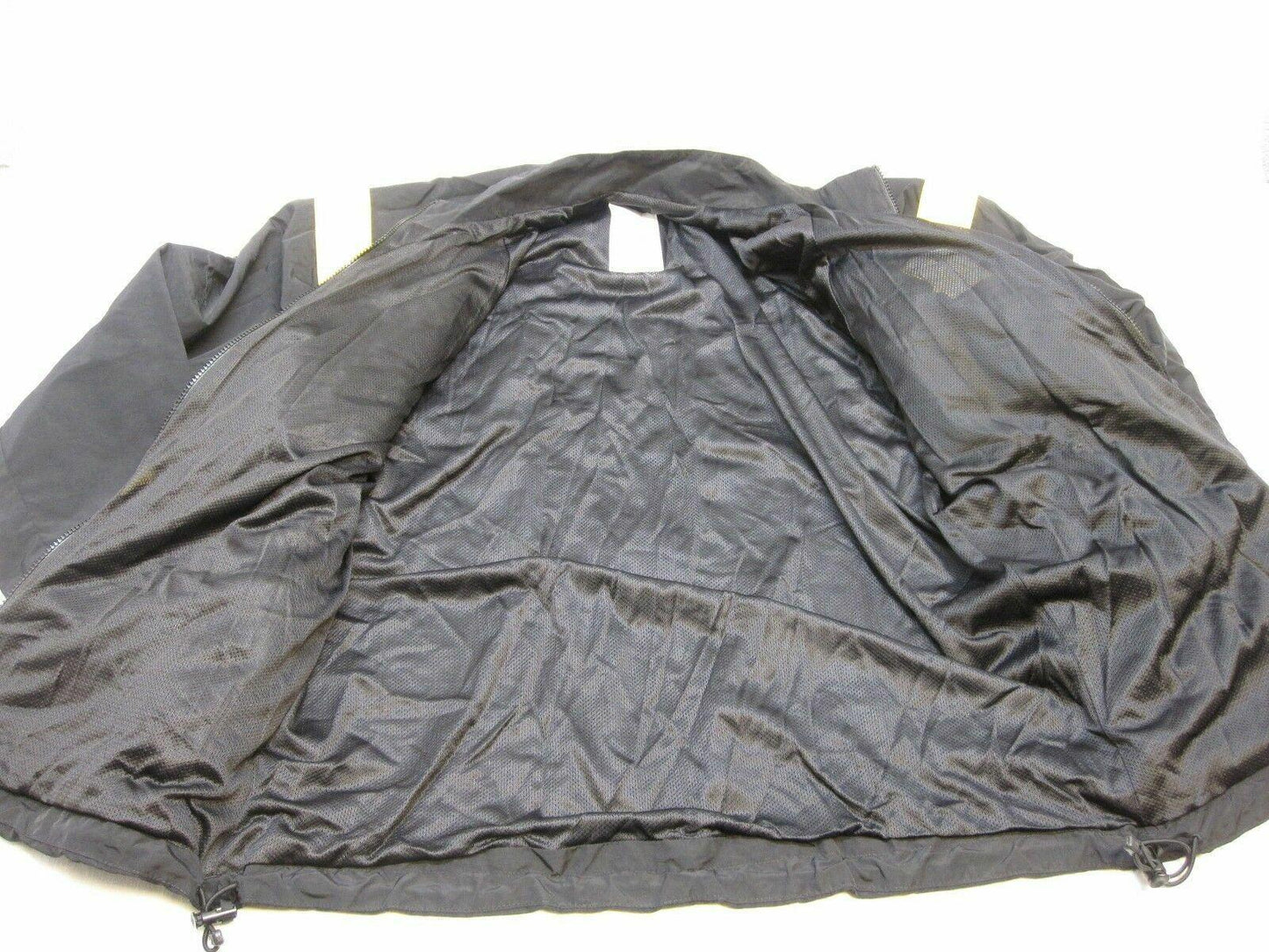 UNISEX US ARMY PT JACKET BLACK/YELLOW UNIFORM TOP SMALL/REGULAR