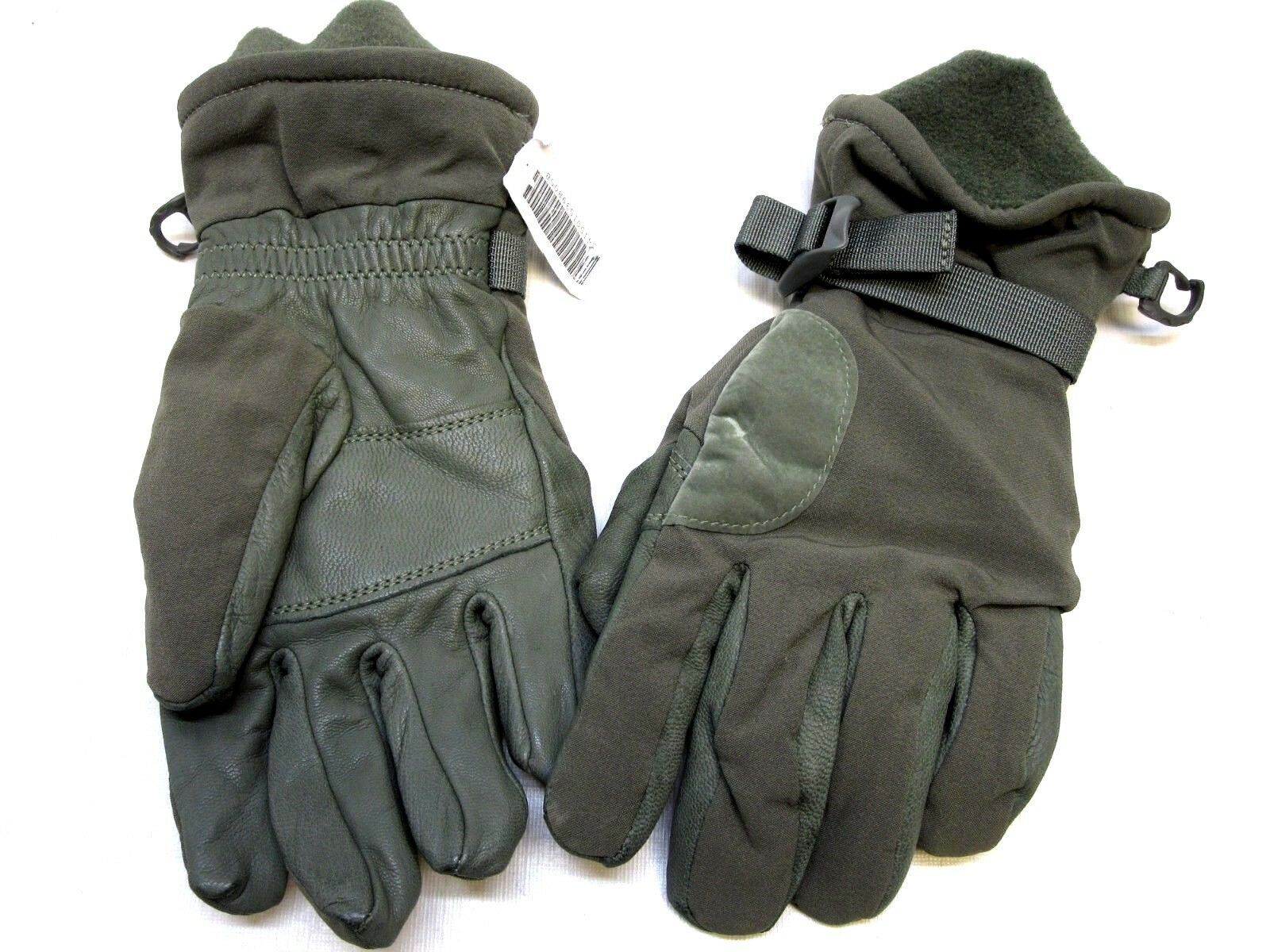 ARMY GLOVES FOLIAGE GREEN COLD/WET INTERMEDIATE GLOVE SMALL 8415-01-539-8053 - Centex Military Gear