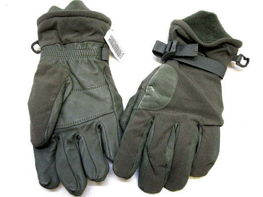 ARMY GLOVES FOLIAGE GREEN COLD/WET INTERMEDIATE GLOVE SMALL 8415-01-539-8053 - Centex Military Gear