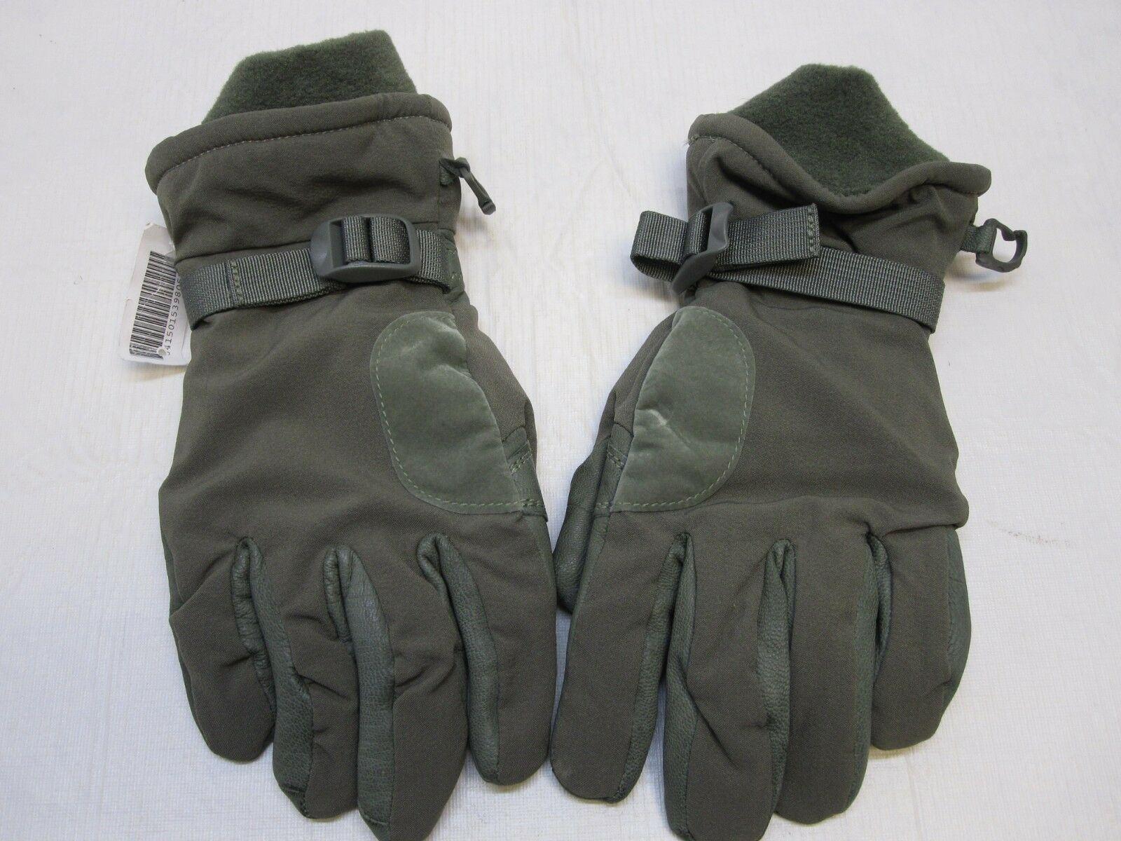 ARMY GLOVES FOLIAGE GREEN COLD/WET INTERMEDIATE GLOVE SMALL 8415-01-539-8053 - Centex Military Gear