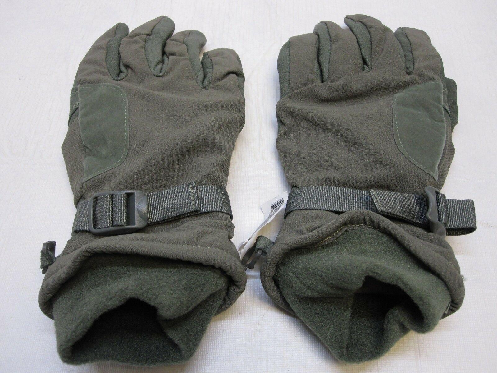 ARMY GLOVES FOLIAGE GREEN COLD/WET INTERMEDIATE GLOVE SMALL 8415-01-539-8053 - Centex Military Gear
