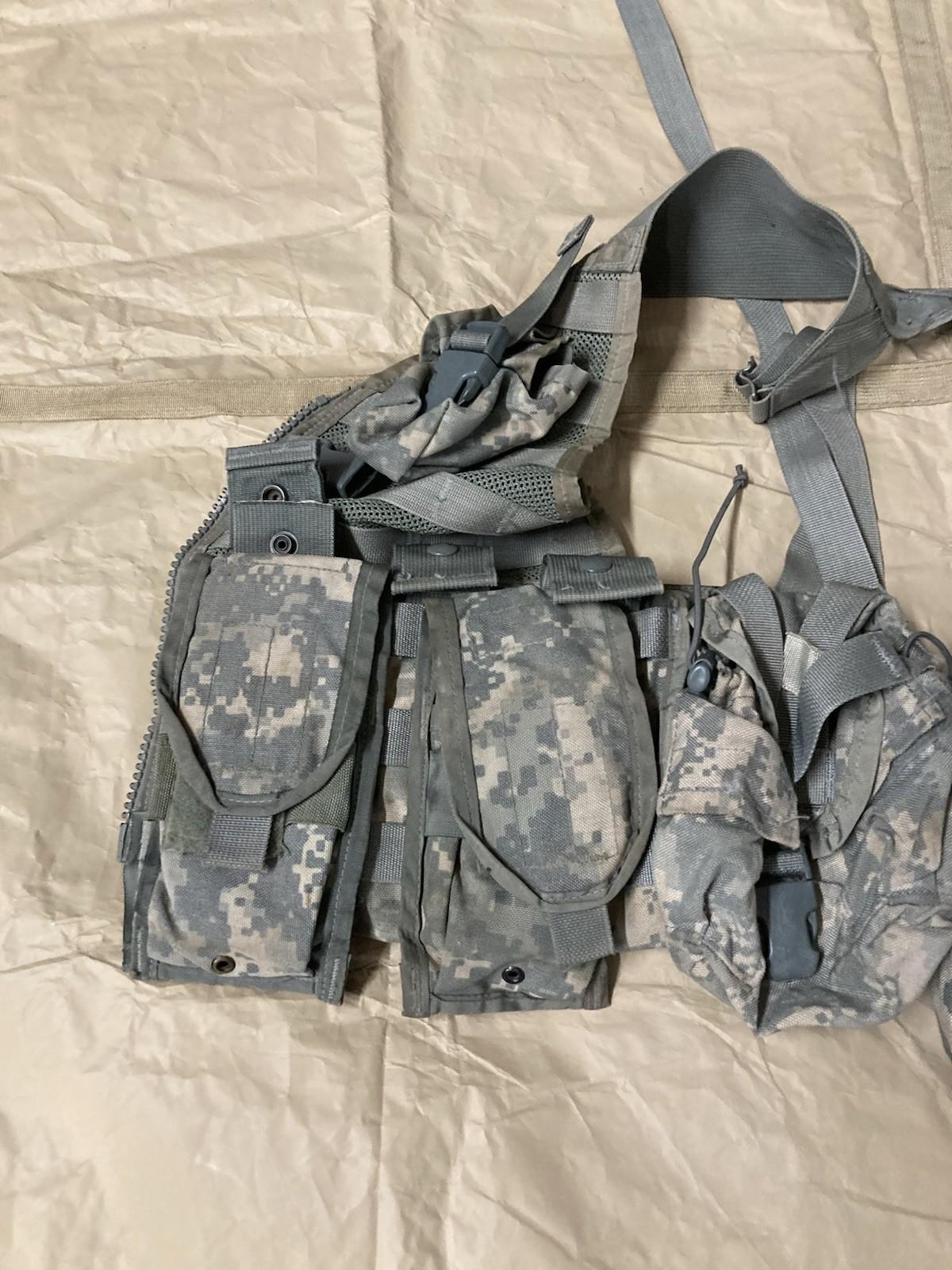 Army Rifleman Set FLC Vest Kit Tactical Gear Lot Iraq War Army Impression. - Centex Military Gear