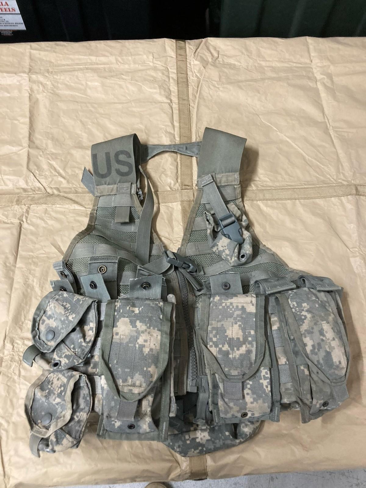 Army Rifleman Set FLC Vest Kit Tactical Gear Lot Iraq War Army Impression. - Centex Military Gear