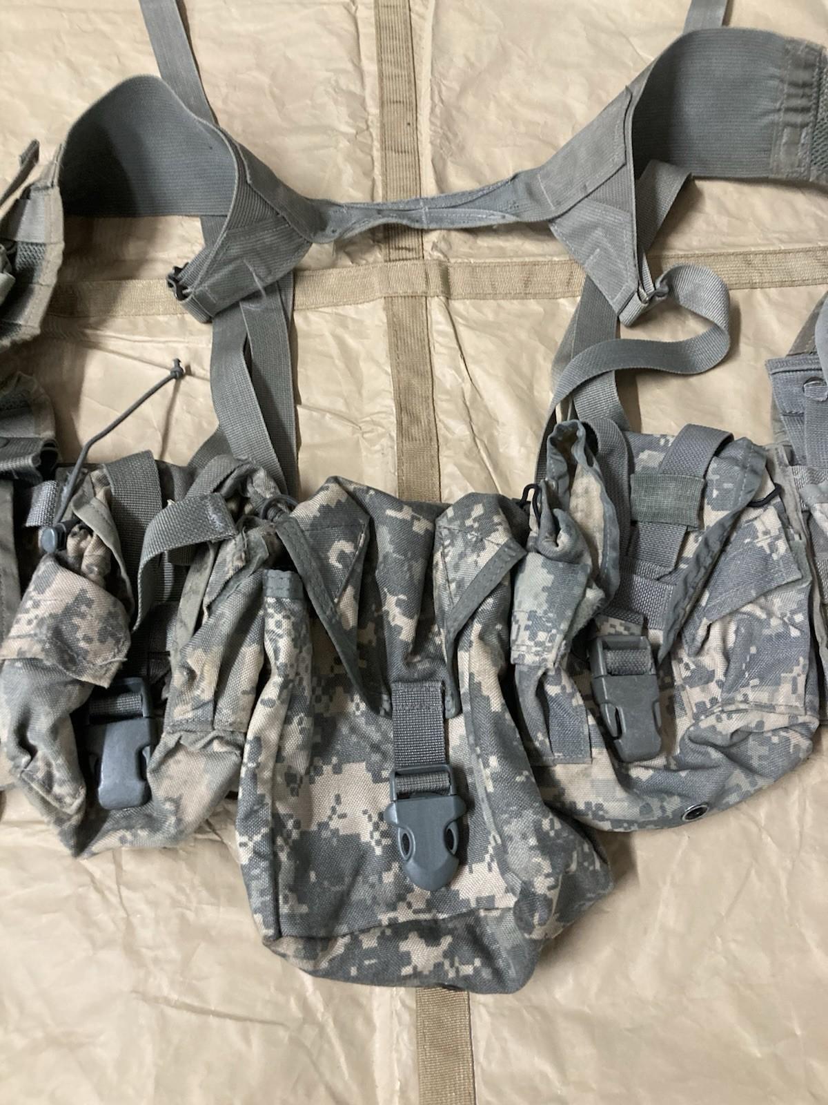 Army Rifleman Set FLC Vest Kit Tactical Gear Lot Iraq War Army Impression. - Centex Military Gear