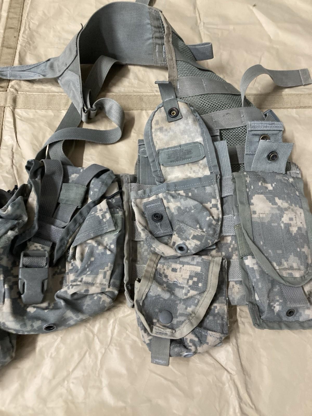 Army Rifleman Set FLC Vest Kit Tactical Gear Lot Iraq War Army Impression. - Centex Military Gear