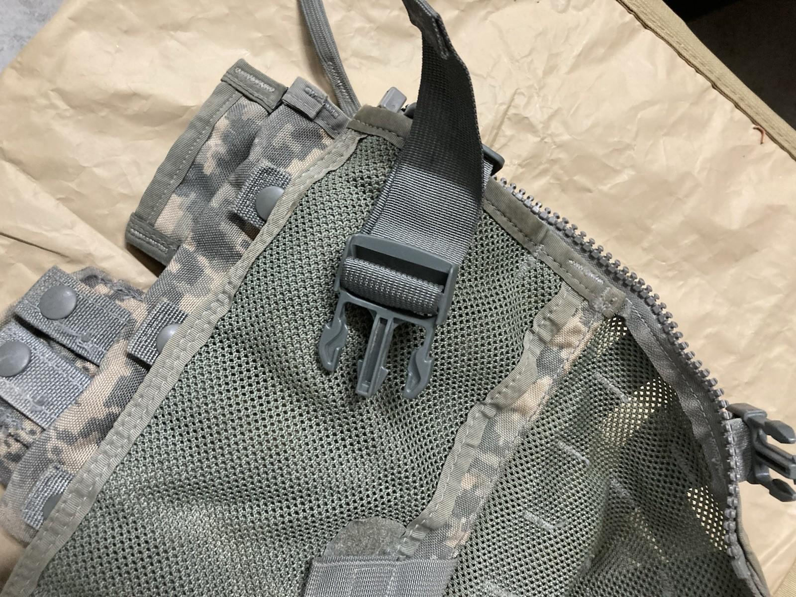 Army Rifleman Set FLC Vest Kit Tactical Gear Lot Iraq War Army Impression. - Centex Military Gear