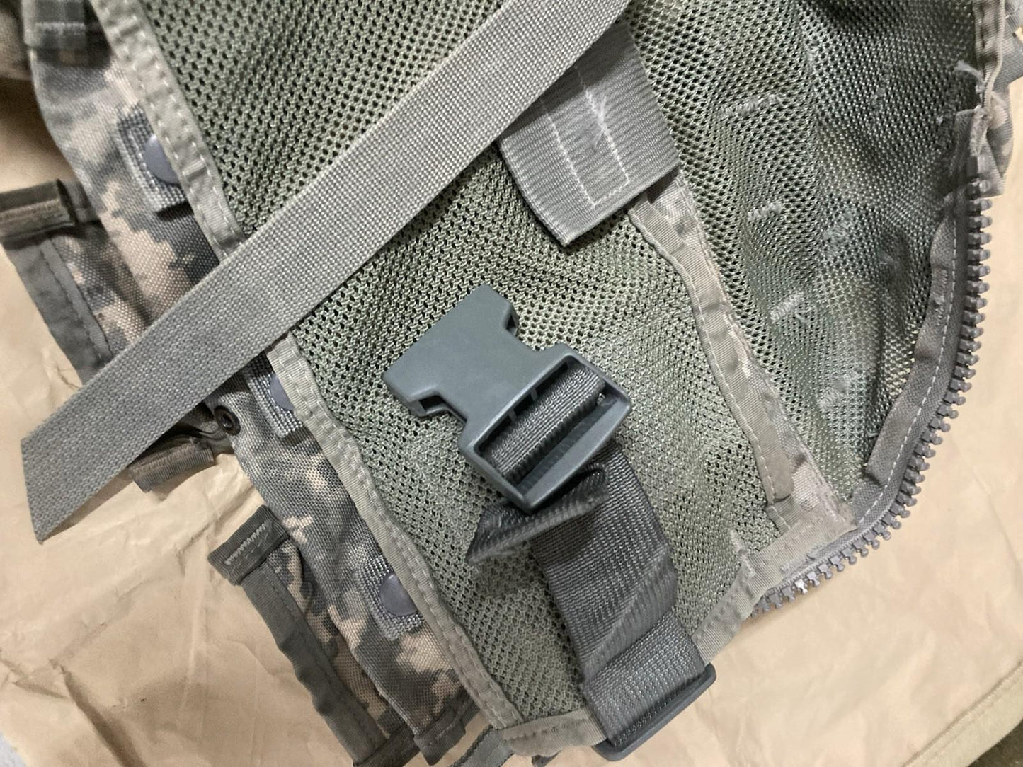 Army Rifleman Set FLC Vest Kit Tactical Gear Lot Iraq War Army Impression. - Centex Military Gear