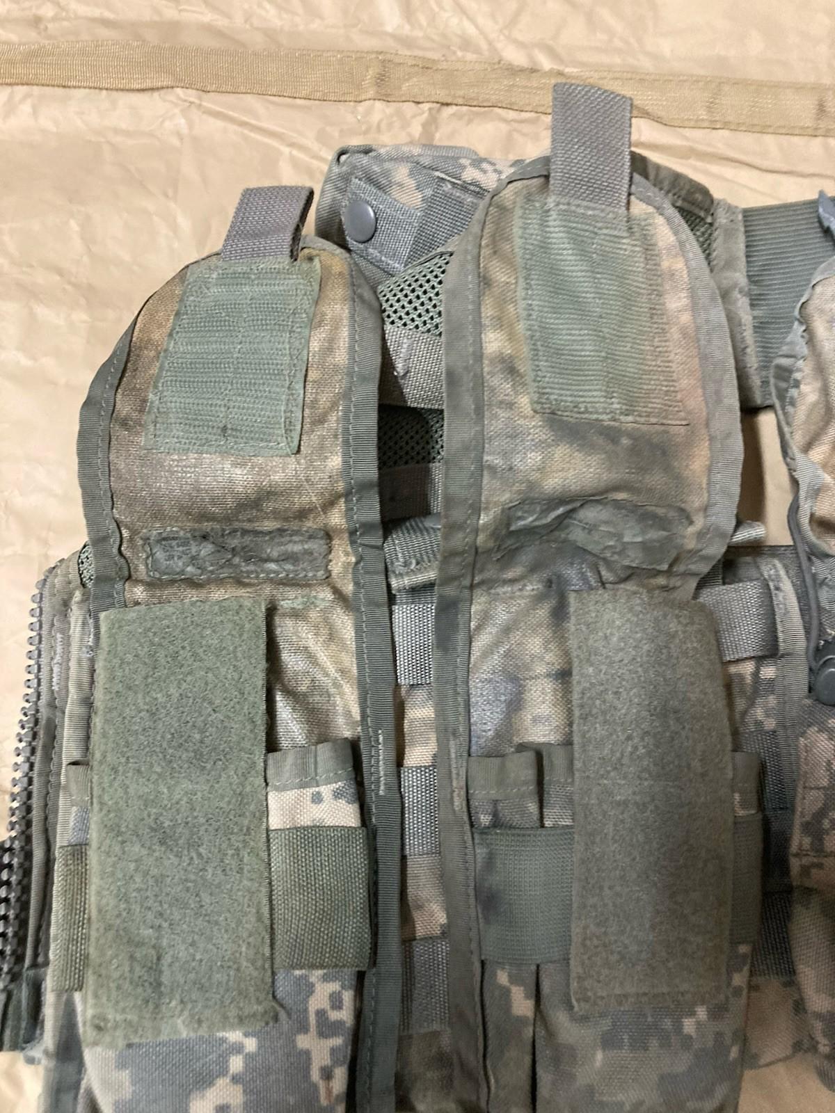 Army Rifleman Set FLC Vest Kit Tactical Gear Lot Iraq War Army Impression. - Centex Military Gear