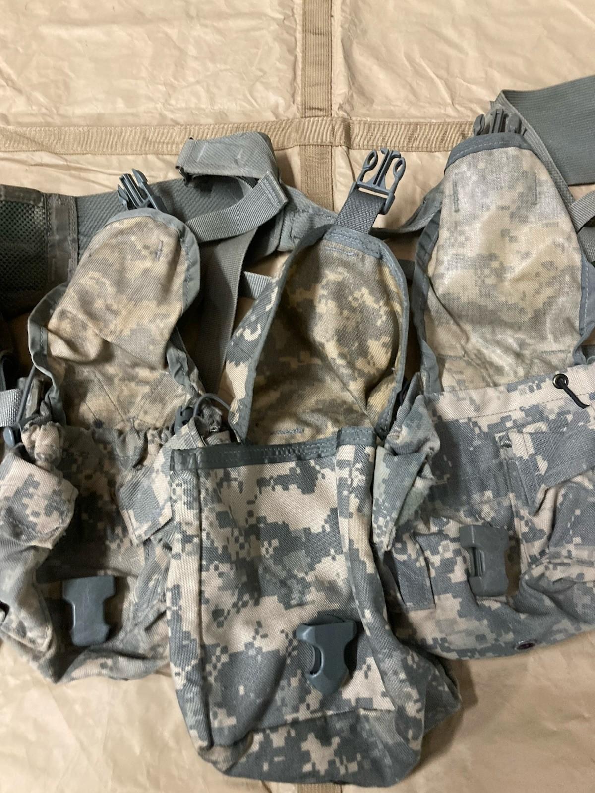 Army Rifleman Set FLC Vest Kit Tactical Gear Lot Iraq War Army Impression. - Centex Military Gear