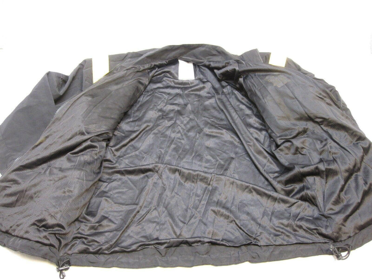 NEW FEMALE ARMY PT JACKET BLACK/YELLOW UNIFORM TOP X-SMALL/REGULAR