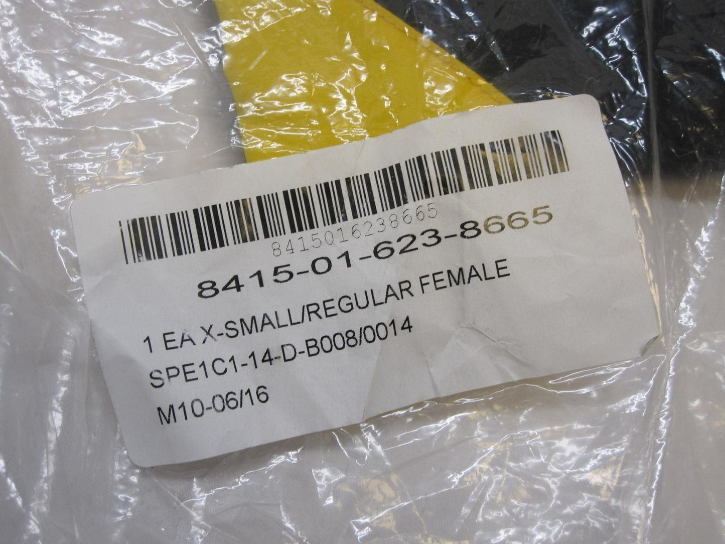 NEW FEMALE ARMY PT JACKET BLACK/YELLOW UNIFORM TOP X-SMALL/REGULAR