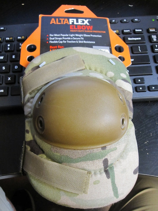 NEW ALTAFLEX ARMY OCP ELBOW PADS CRYE MULTICAM PAD SET ALTA BRAND