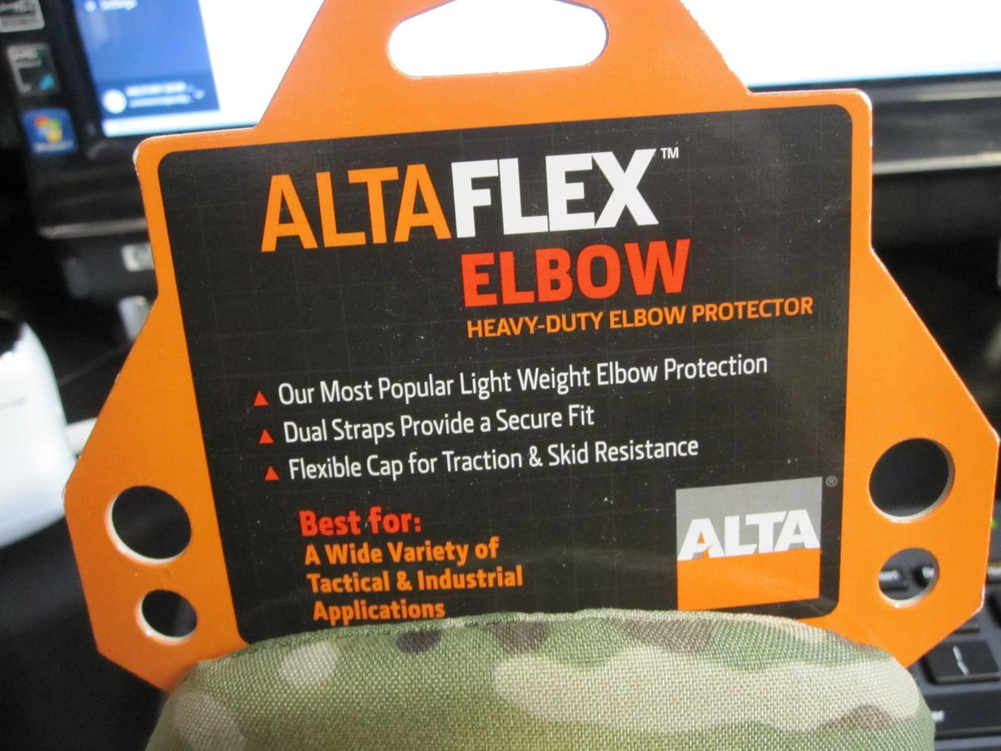 NEW ALTAFLEX ARMY OCP ELBOW PADS CRYE MULTICAM PAD SET ALTA BRAND