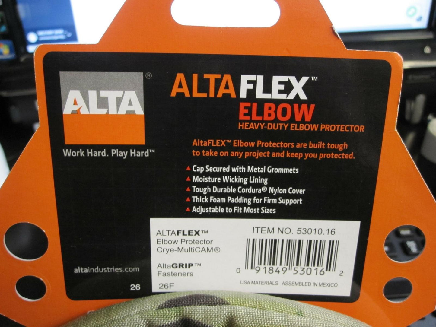 NEW ALTAFLEX ARMY OCP ELBOW PADS CRYE MULTICAM PAD SET ALTA BRAND