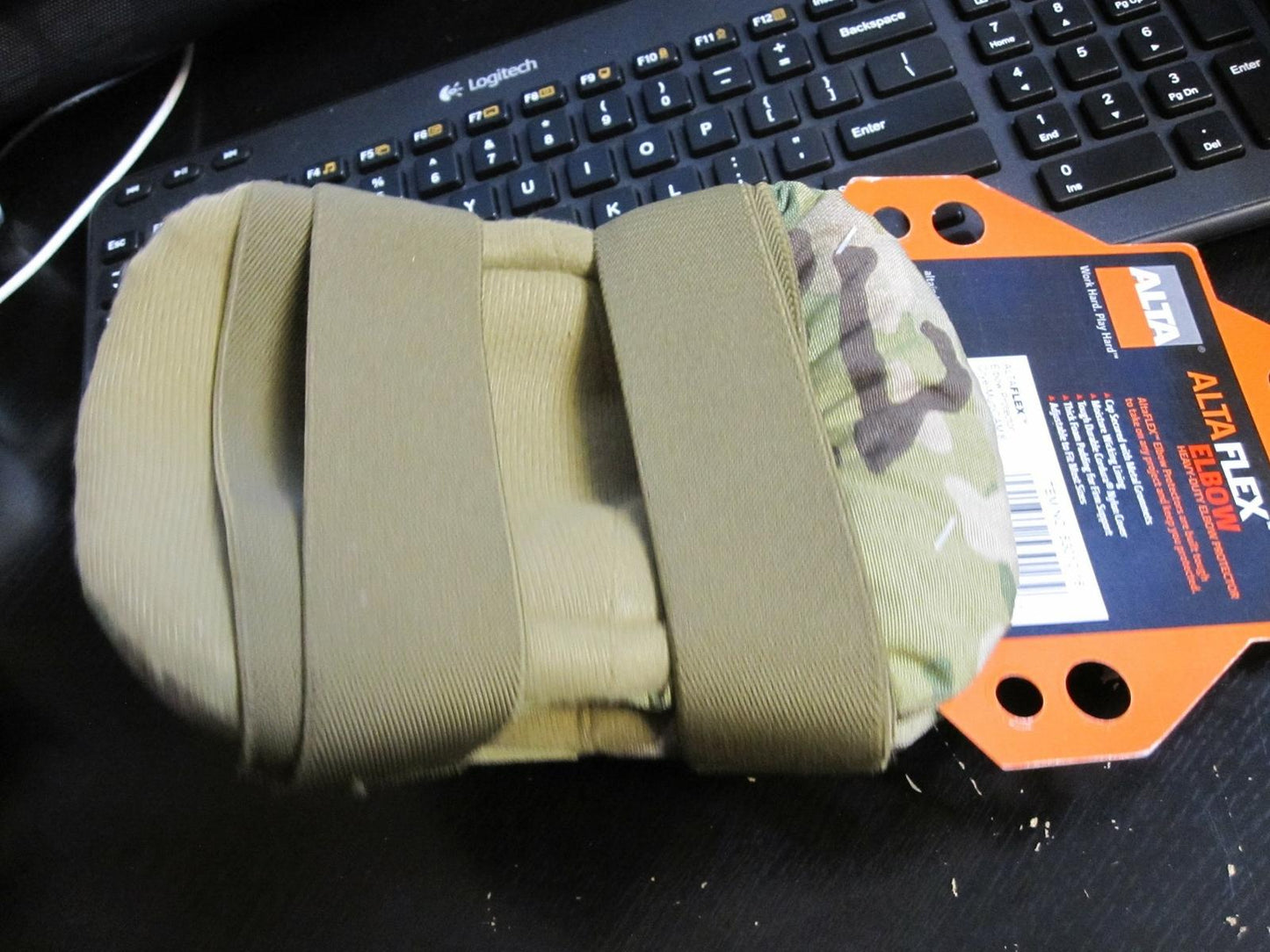 NEW ALTAFLEX ARMY OCP ELBOW PADS CRYE MULTICAM PAD SET ALTA BRAND