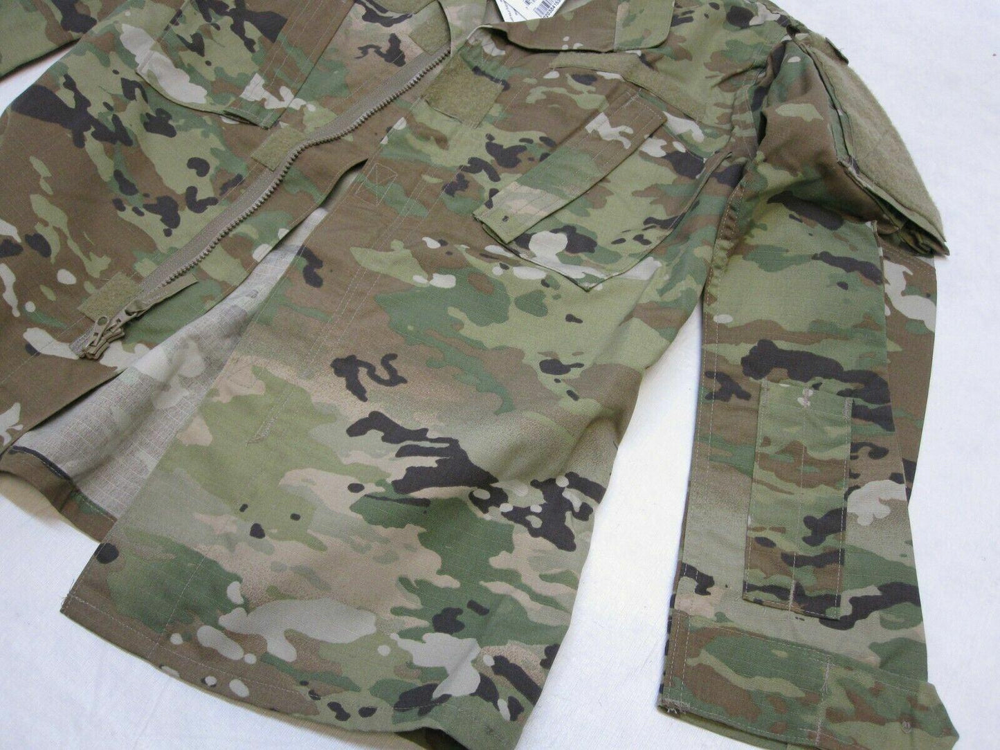NEW ARMY OCP SCORPION W2 COMBAT UNIFORM COAT FEMALE TOP 36-REG NORMAL MATERIAL