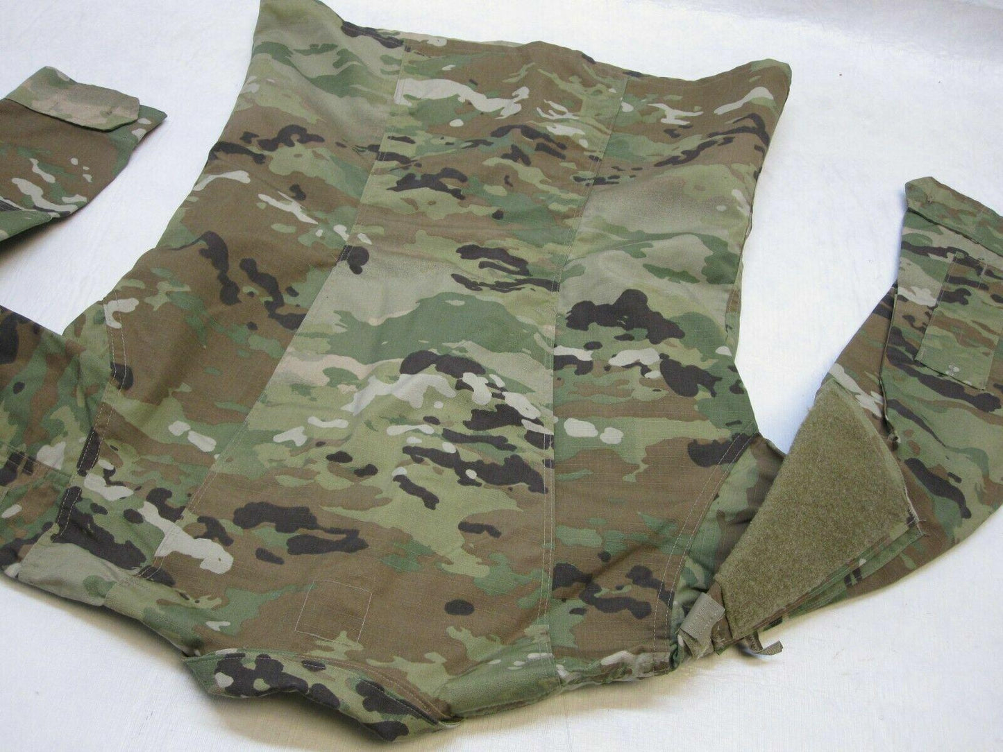 NEW ARMY OCP SCORPION W2 COMBAT UNIFORM COAT FEMALE TOP 36-REG NORMAL MATERIAL