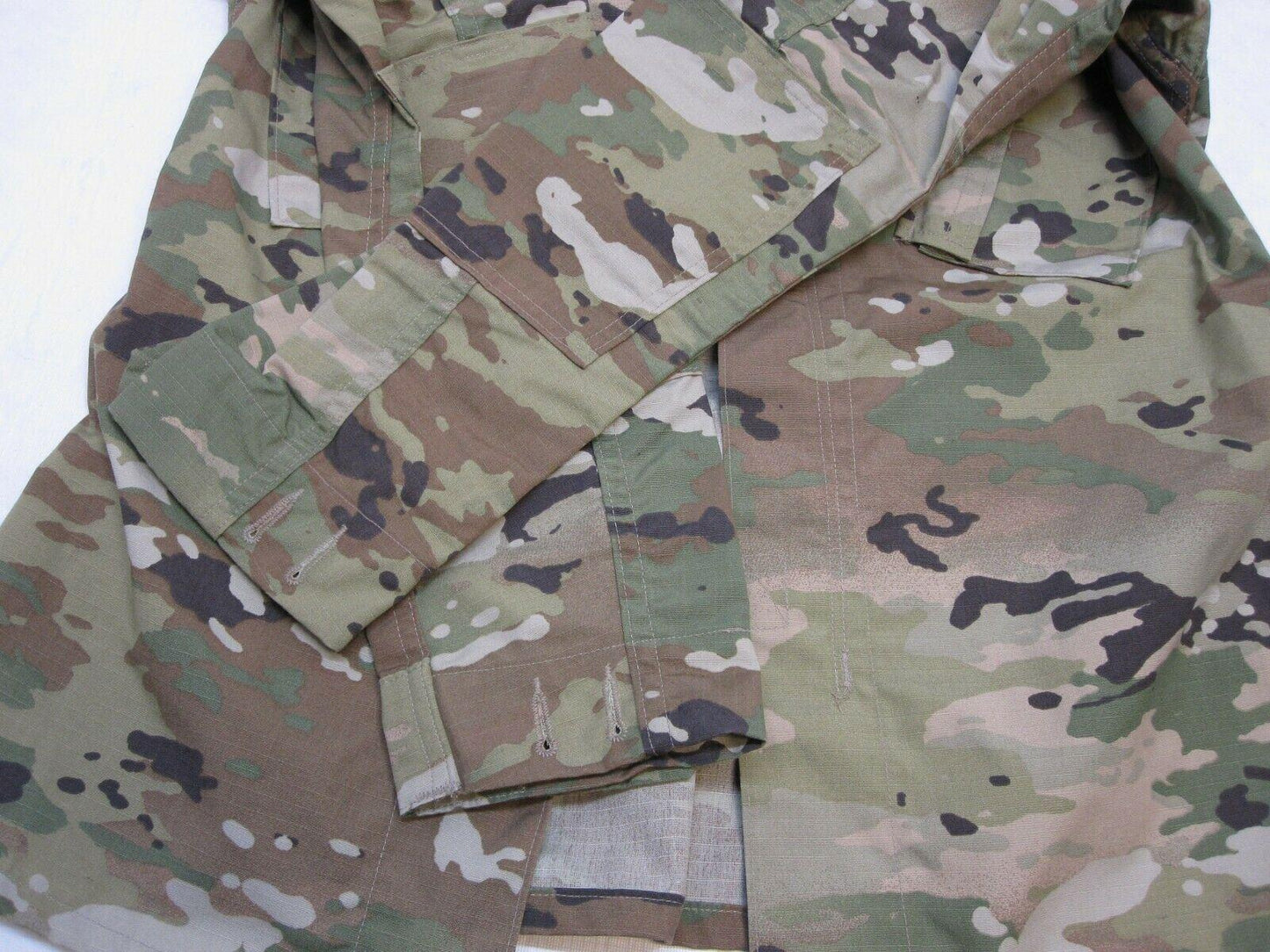 NEW ARMY OCP SCORPION W2 COMBAT UNIFORM COAT FEMALE TOP 36-LONG MULTICAM ACUs