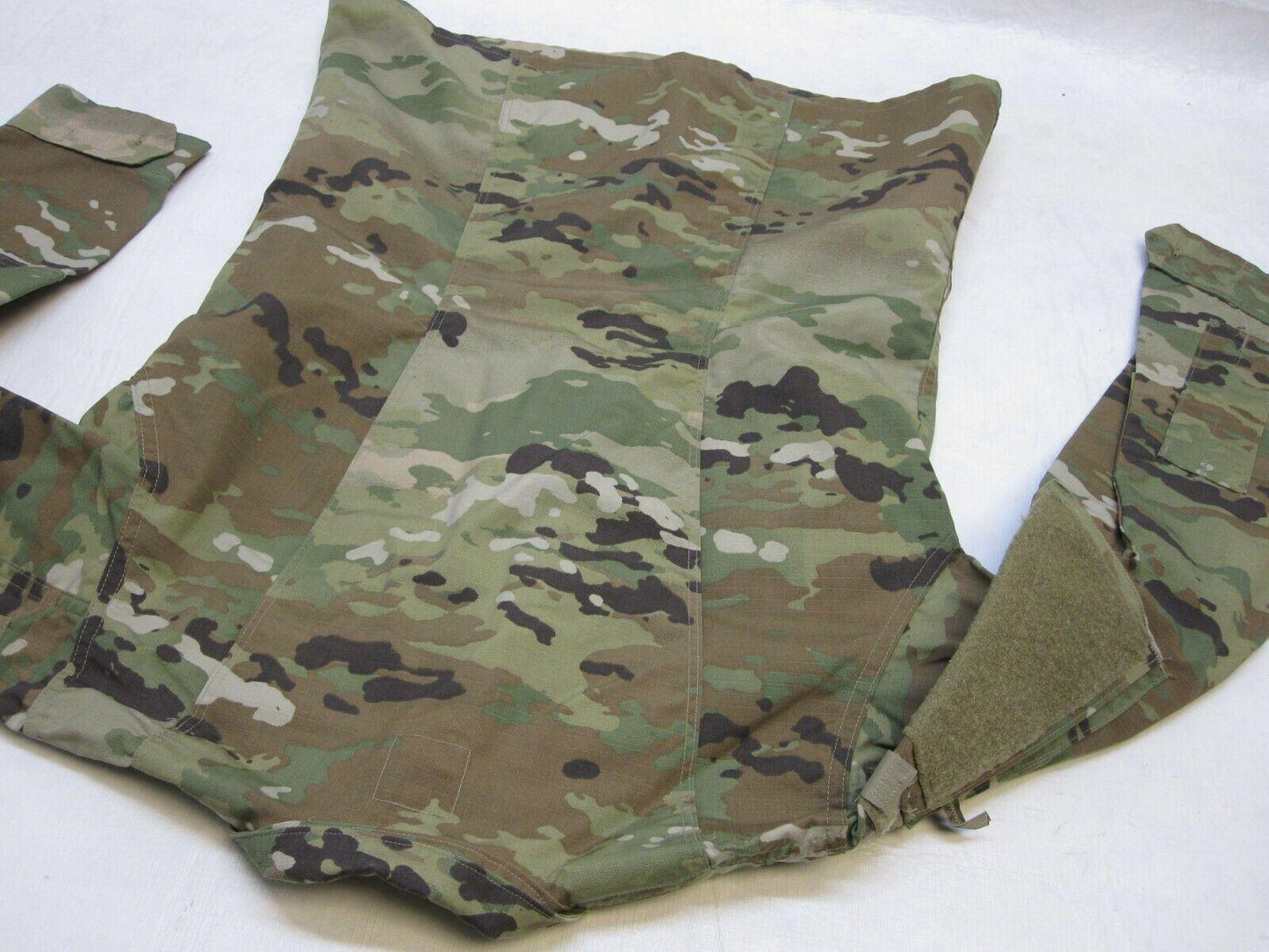 NEW ARMY OCP SCORPION W2 COMBAT UNIFORM COAT FEMALE TOP 36-LONG MULTICAM ACUs