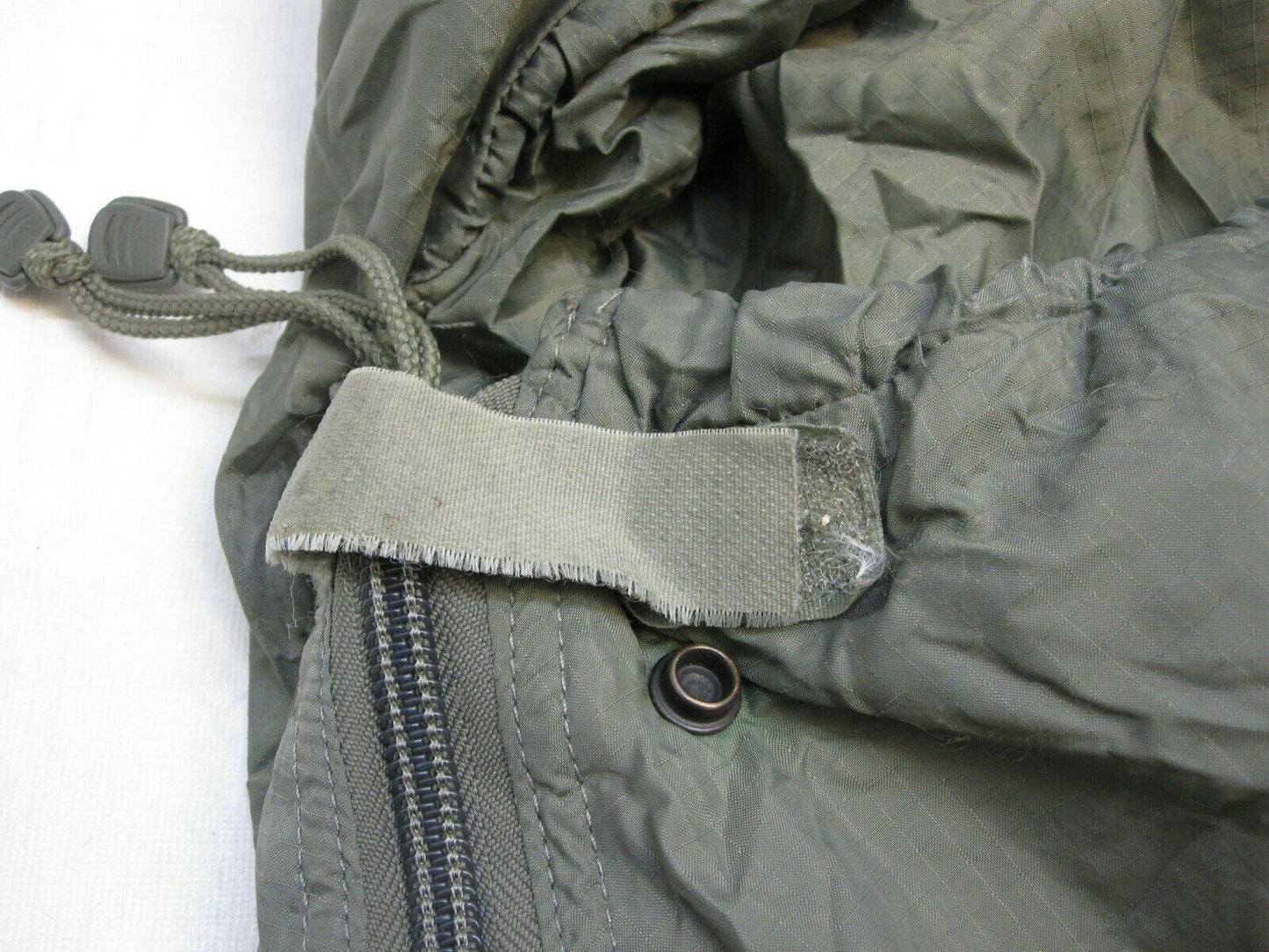 US ARMY ISSUE PATROL SLEEPING BAG FOLIAGE GREEN MODULAR SLEEP SYSTEM UCP (USED)
