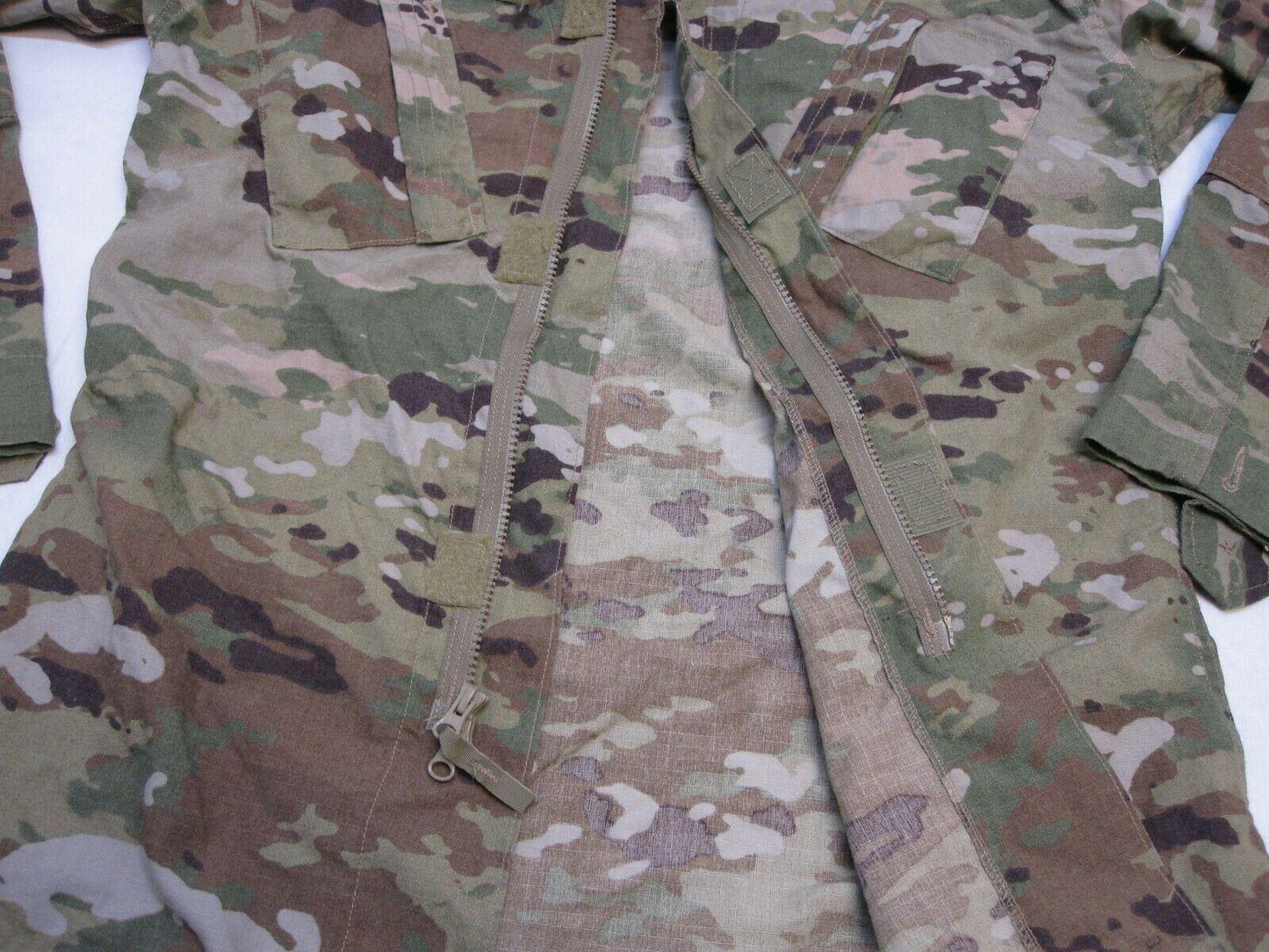 NEW ARMY OCP SCORPION W2 MULTICAM TOP MEDIUM/SHORT UNIFORM COAT FLAME RESISTANT