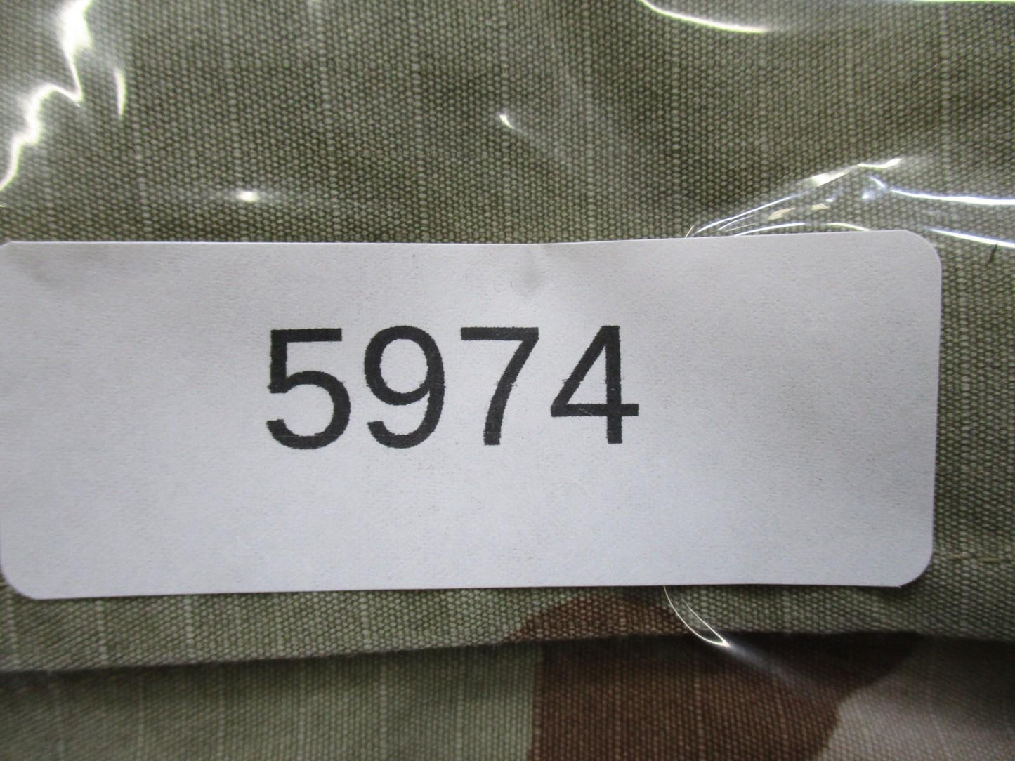 US Army Desert Combat Uniform Coat 3rd Signal Brigade Patch Large-Regular