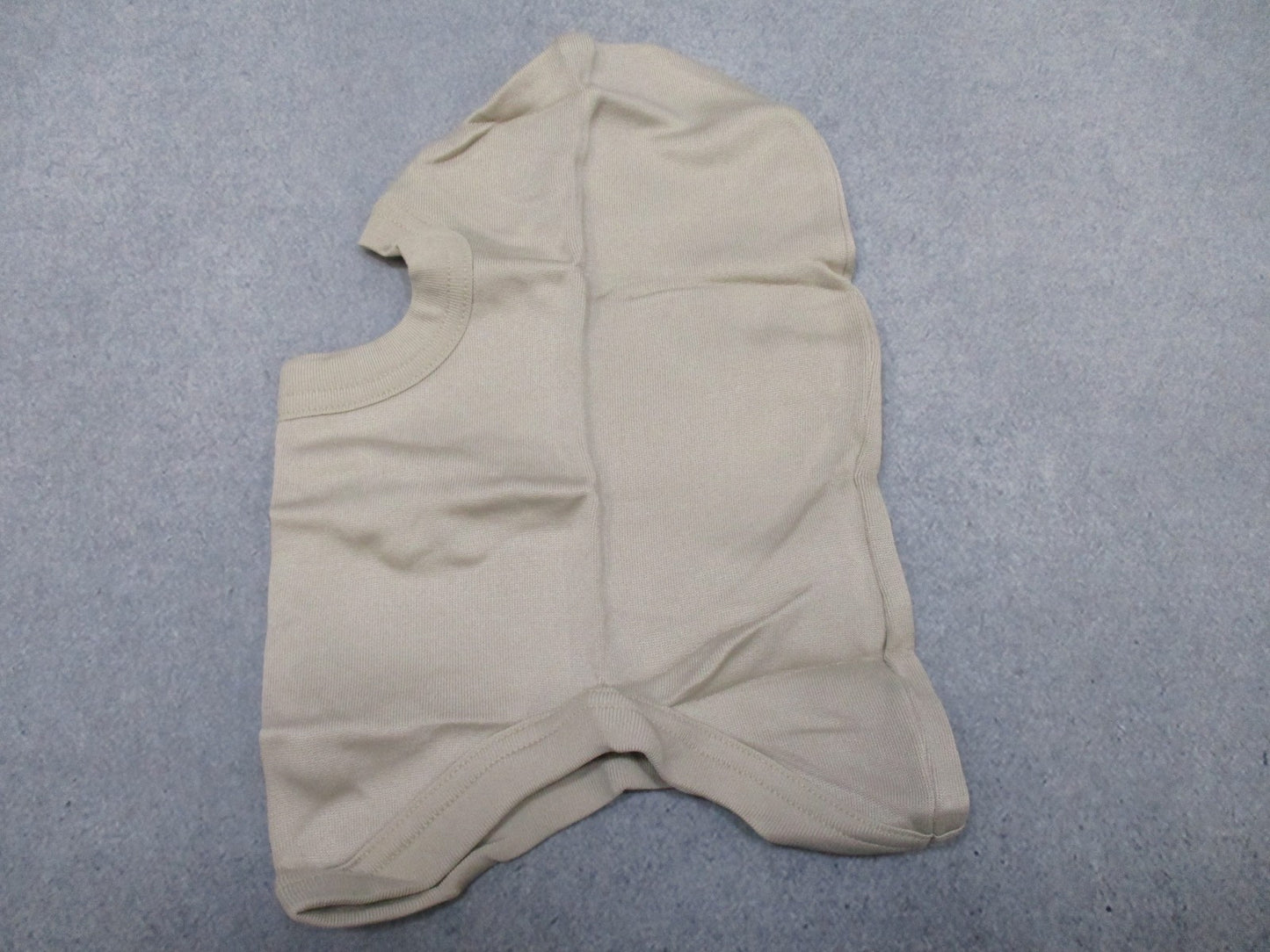 Brigade QM BQM Polypro Balaclava Desert Survival Wear 100% Polypropylene USA
