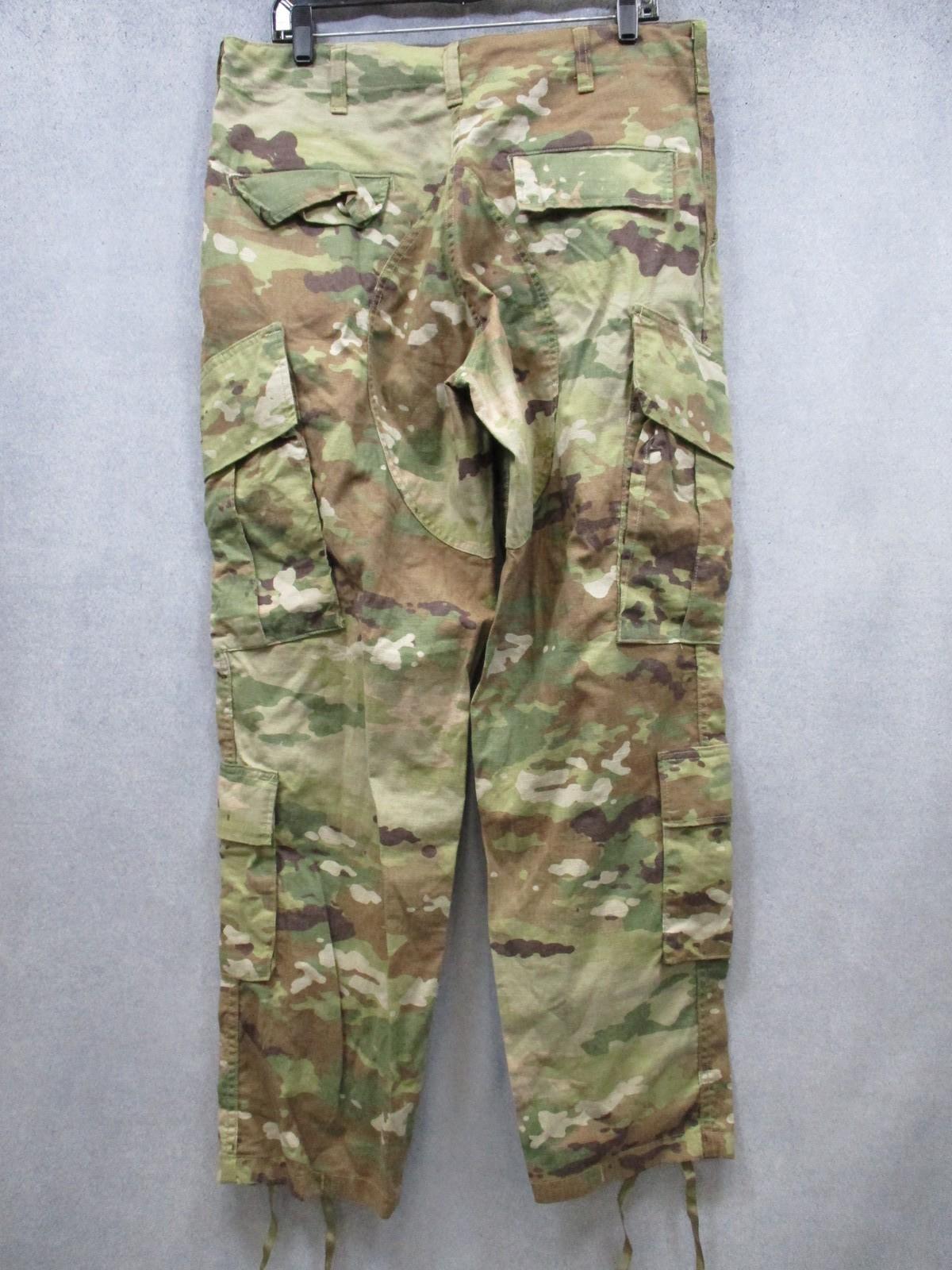 US ARMY Flame Resistant ACU Trousers Medium-Short SCORPION OCP Cargo Pants