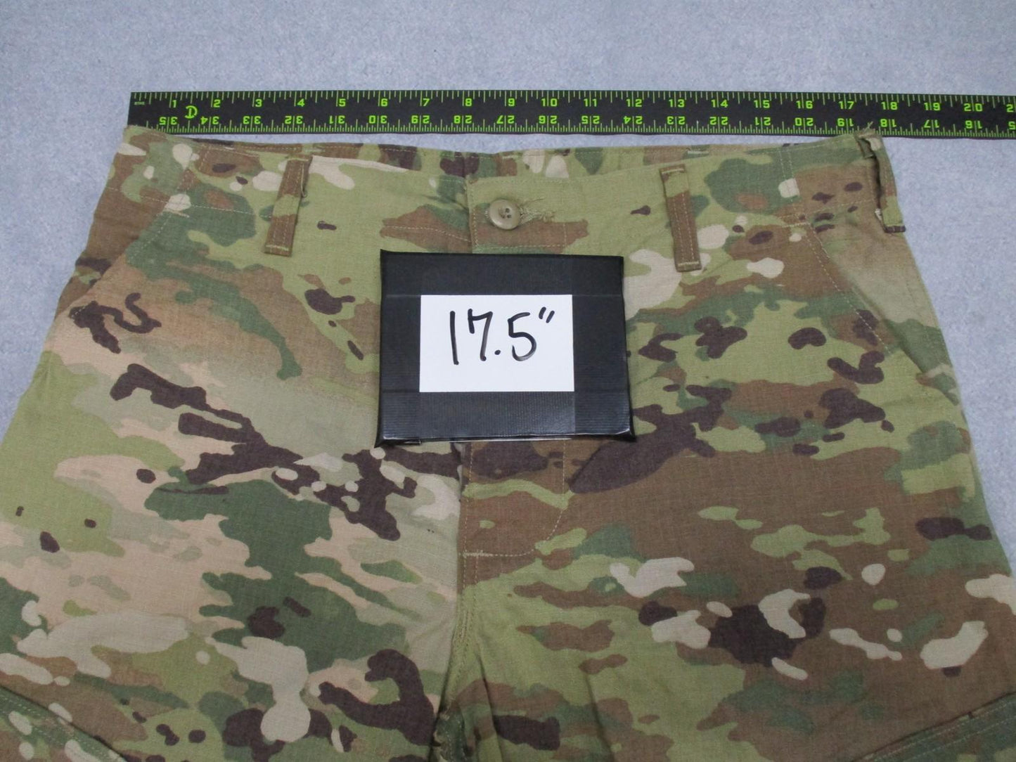 US ARMY Flame Resistant ACU Trousers Medium-Short SCORPION OCP Cargo Pants