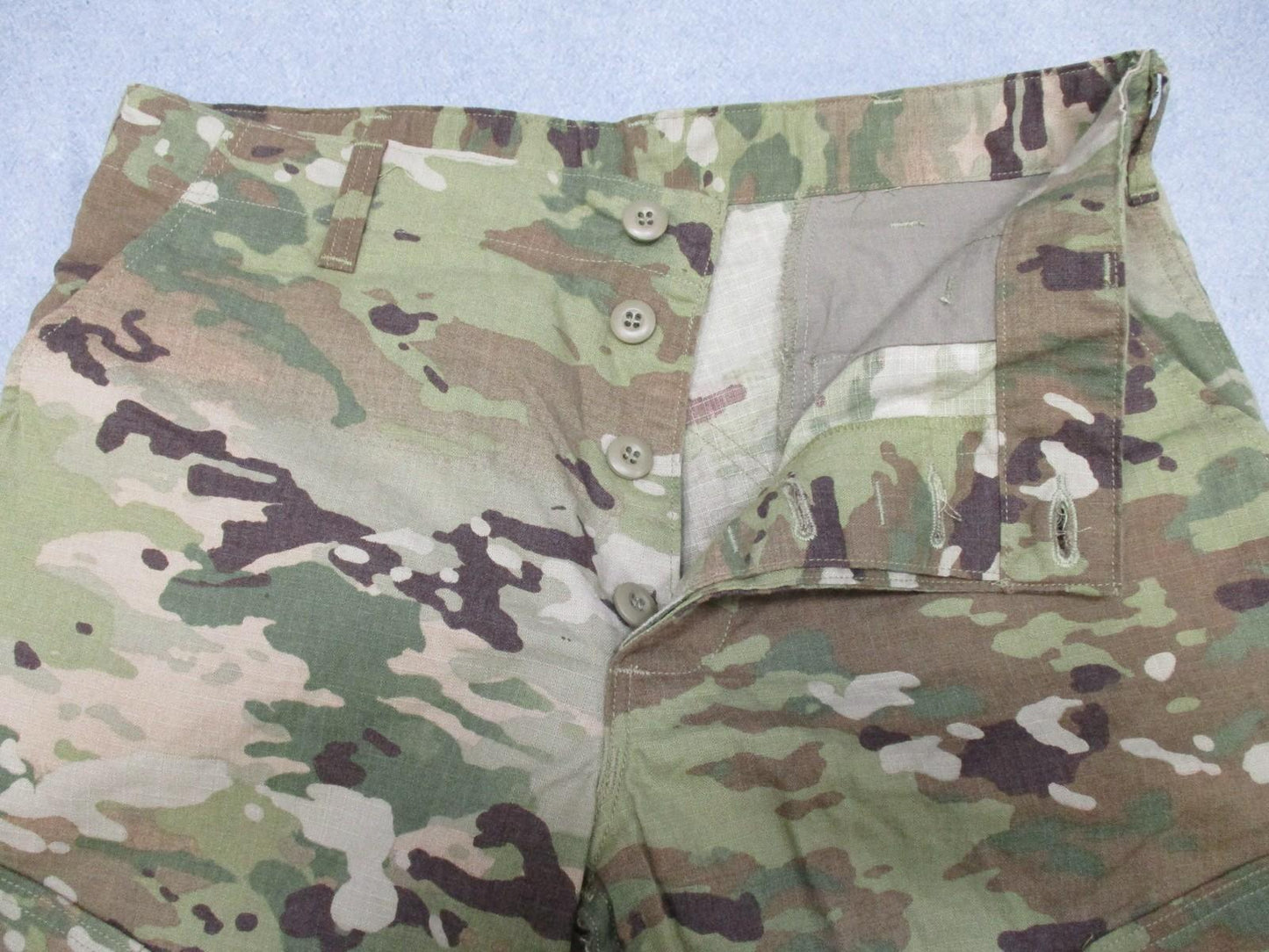 US ARMY Flame Resistant ACU Trousers Medium-Short SCORPION OCP Cargo Pants