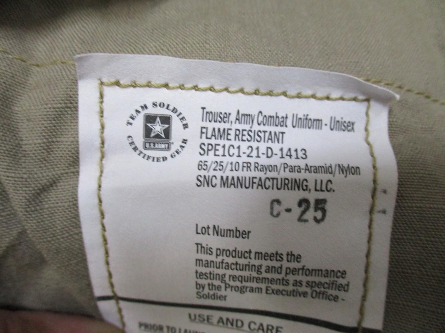 US ARMY Flame Resistant ACU Trousers Medium-Short SCORPION OCP Cargo Pants