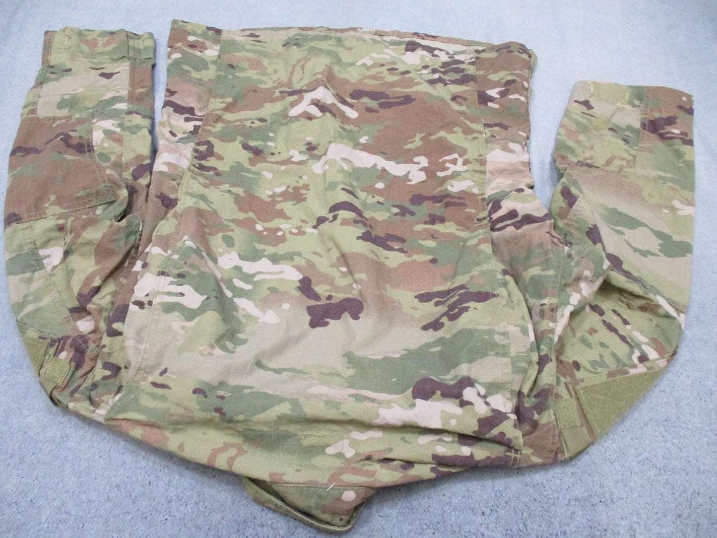 US Army ACU OCP Scorpion Camo Flame Resistant Uniform Shirt Small-Regular