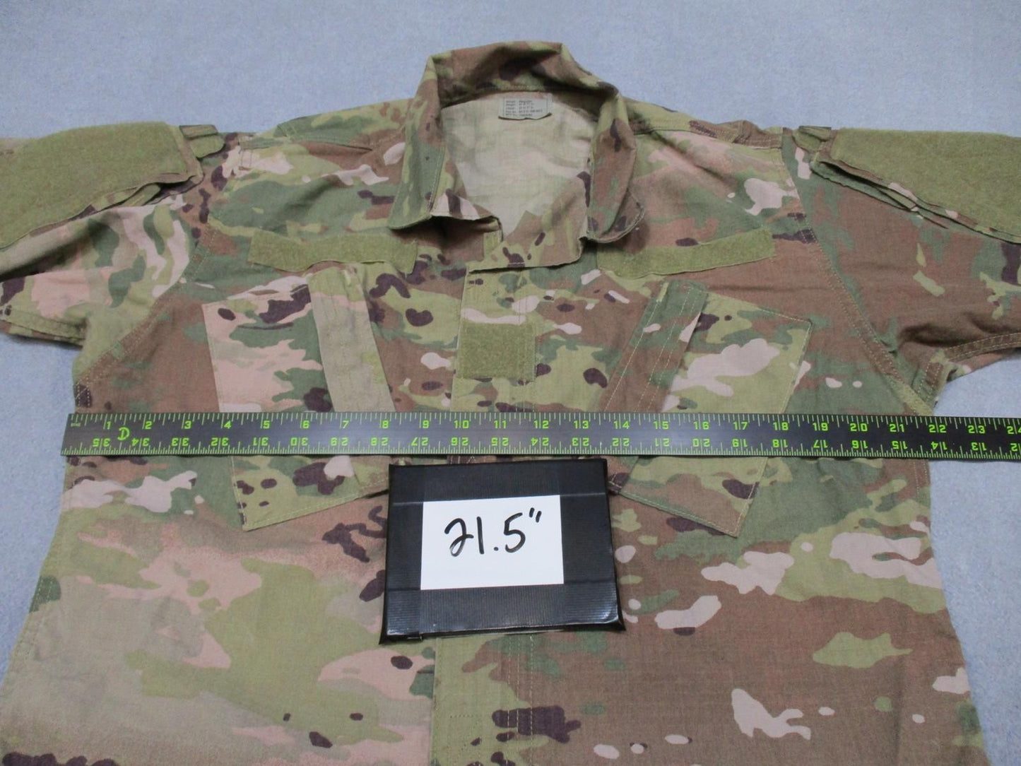 US Army ACU OCP Scorpion Camo Flame Resistant Uniform Shirt Small-Regular