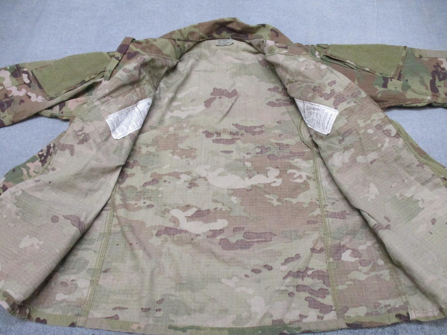 US Army ACU OCP Scorpion Camo Flame Resistant Uniform Shirt Small-Regular