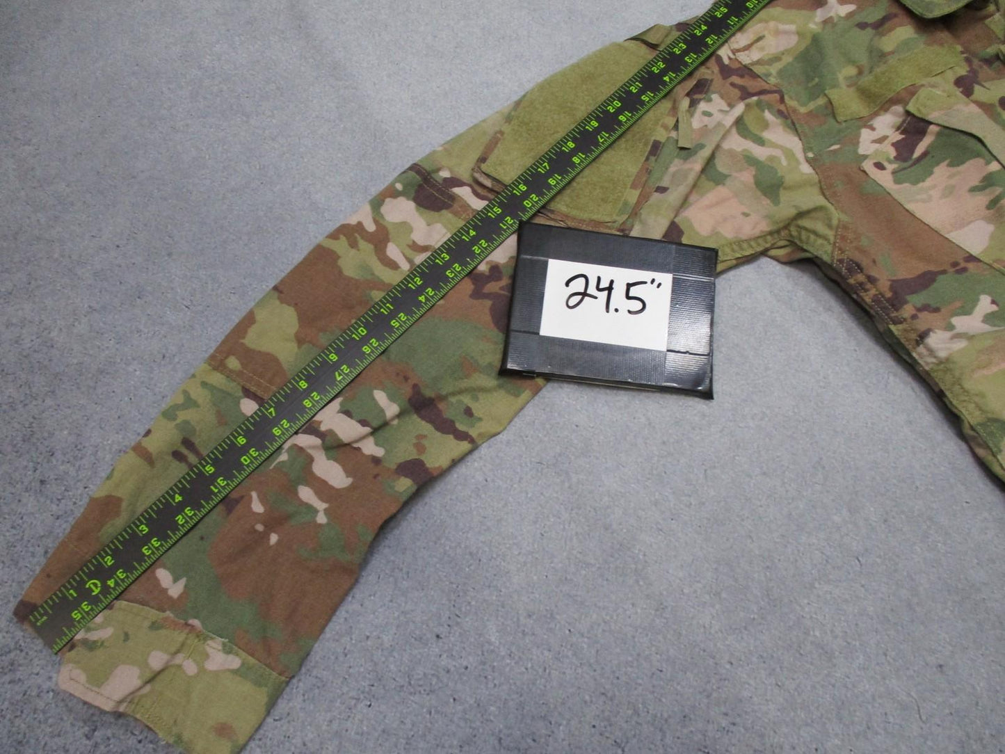 US Army ACU OCP Scorpion Camo Flame Resistant Uniform Shirt Small-Regular