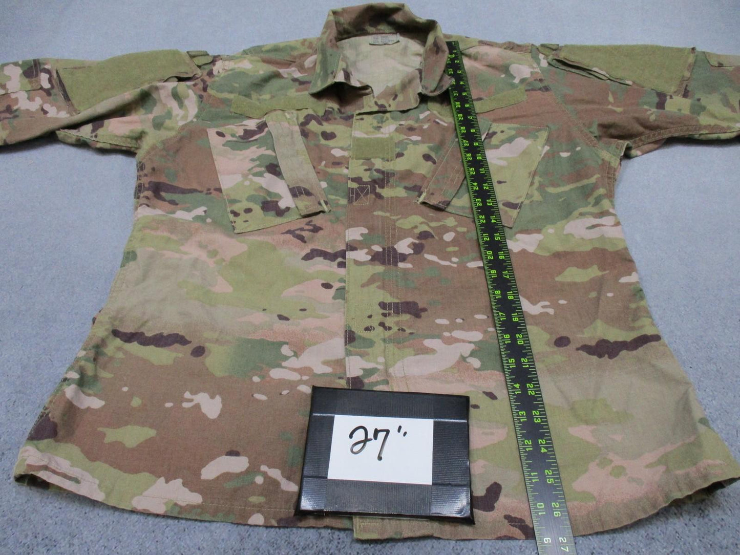 US Army ACU OCP Scorpion Camo Flame Resistant Uniform Shirt Small-Regular