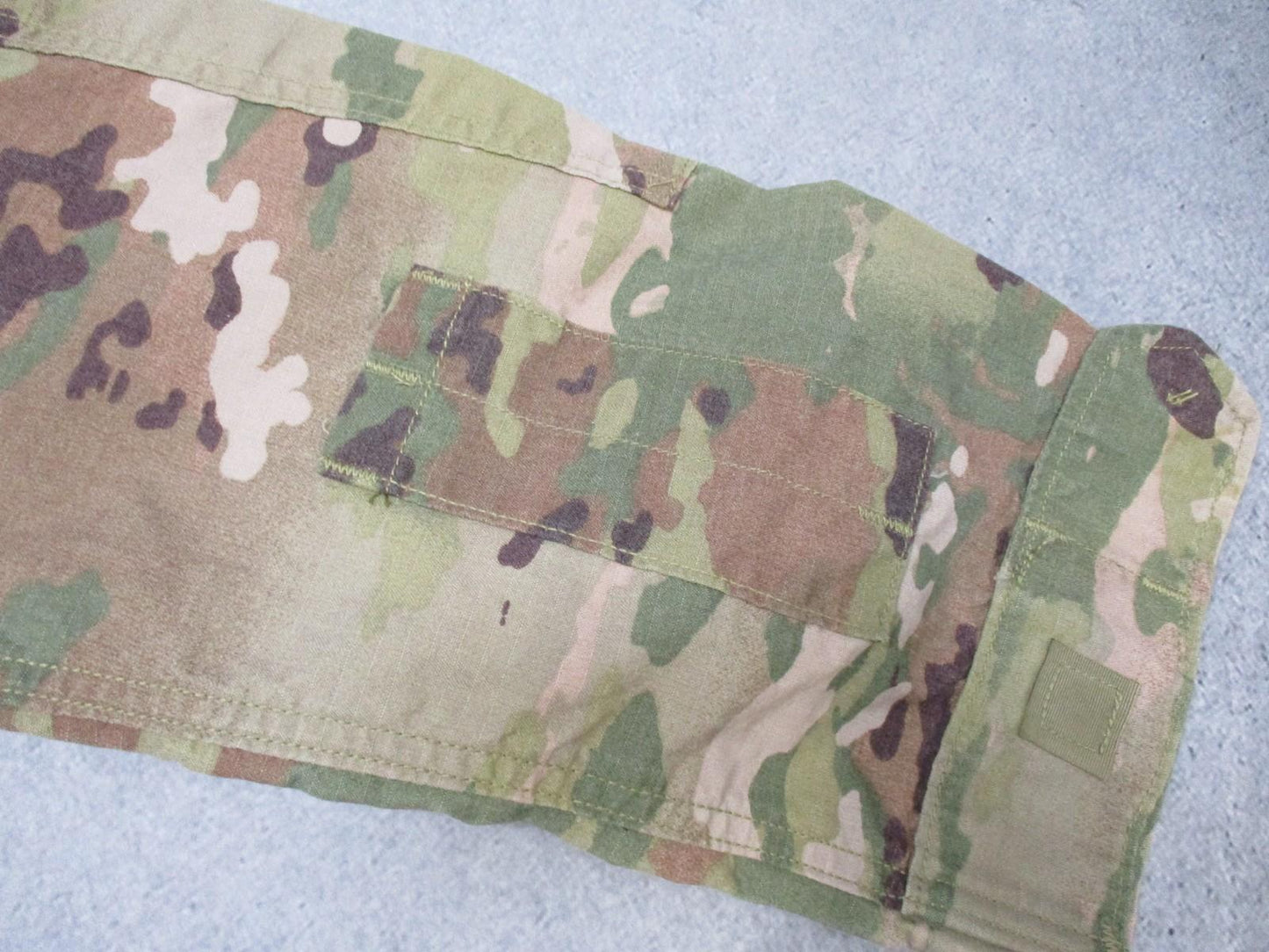 US Army ACU OCP Scorpion Camo Flame Resistant Uniform Shirt Small-Regular