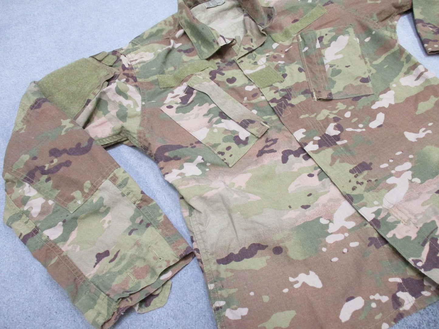 US Army ACU OCP Scorpion Camo Flame Resistant Uniform Shirt Small-Regular
