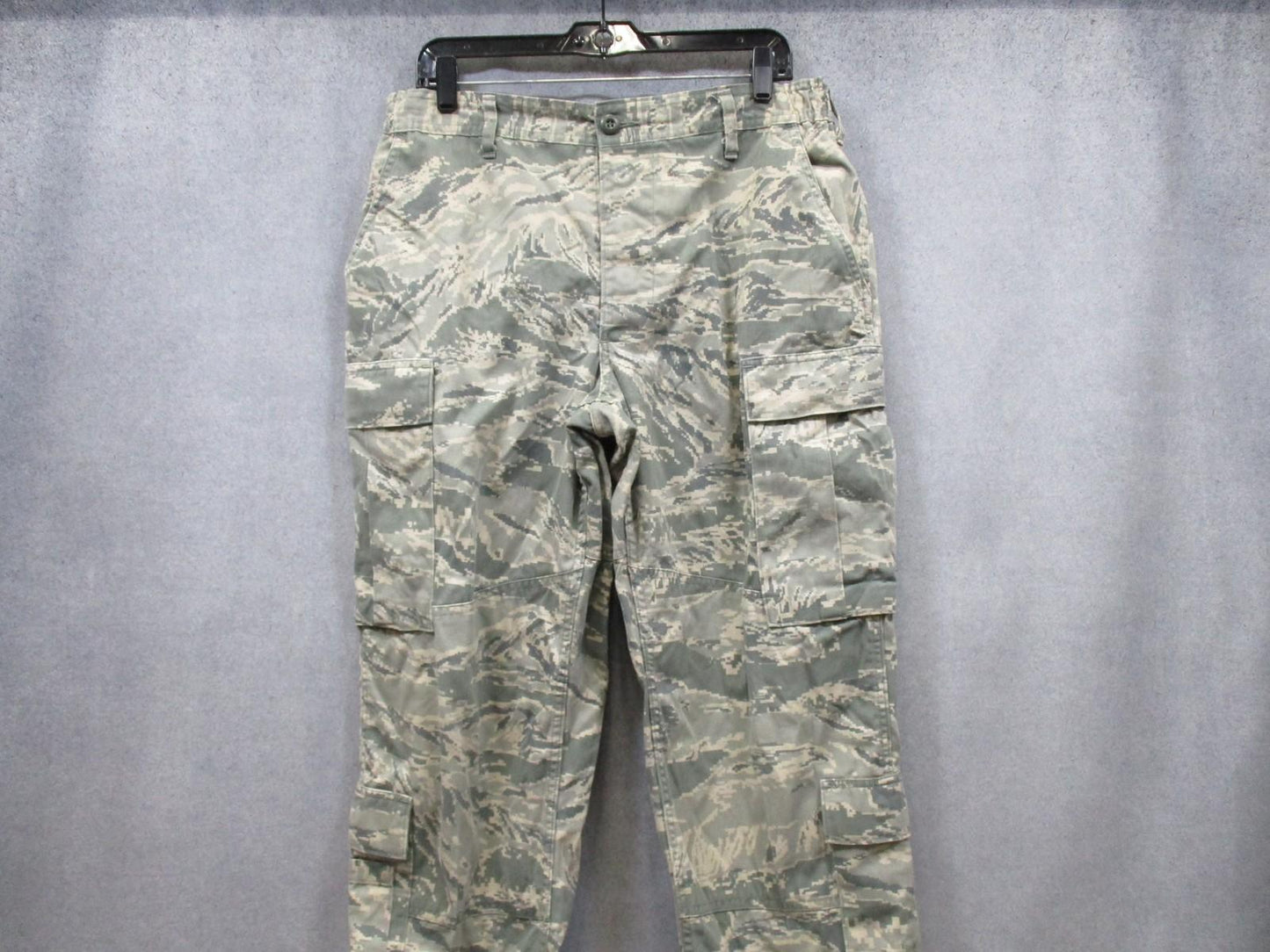 US Air Force Utility Trousers Camo Pattern 50% Cotton 50% Nylon TIGERSTRIPE 34S