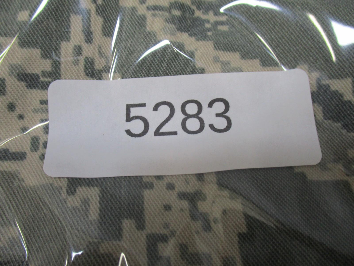 US Air Force Utility Trousers Camo Pattern 50% Cotton 50% Nylon TIGERSTRIPE 34S