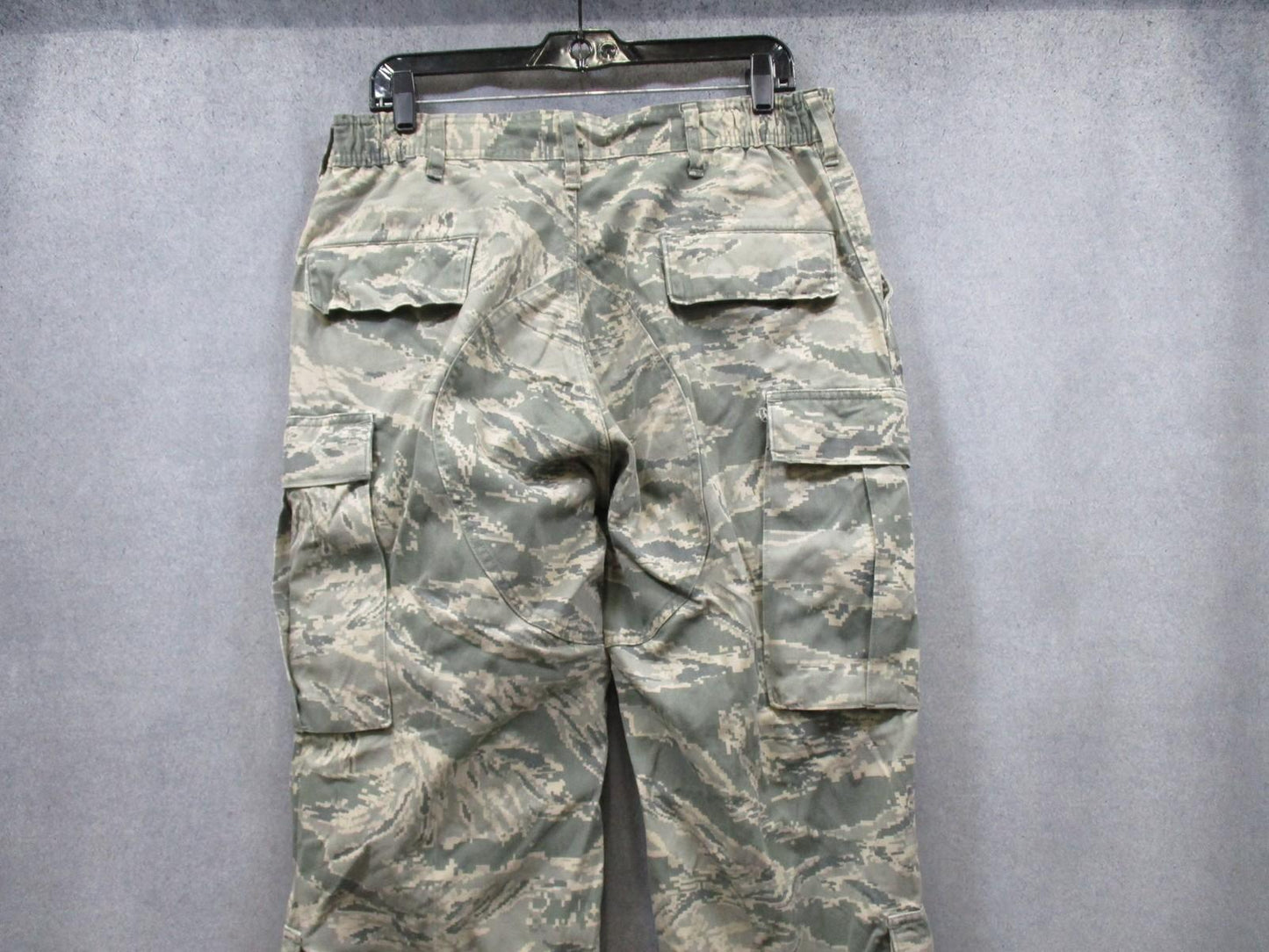 US Air Force Utility Trousers Camo Pattern 50% Cotton 50% Nylon TIGERSTRIPE 34S