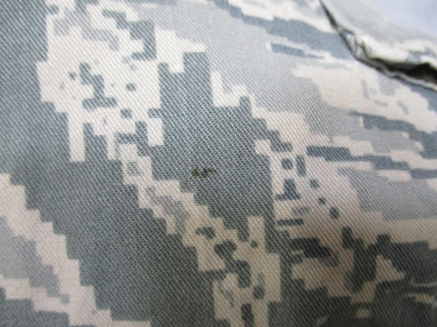 US Air Force Utility Trousers Camo Pattern 50% Cotton 50% Nylon TIGERSTRIPE 34S