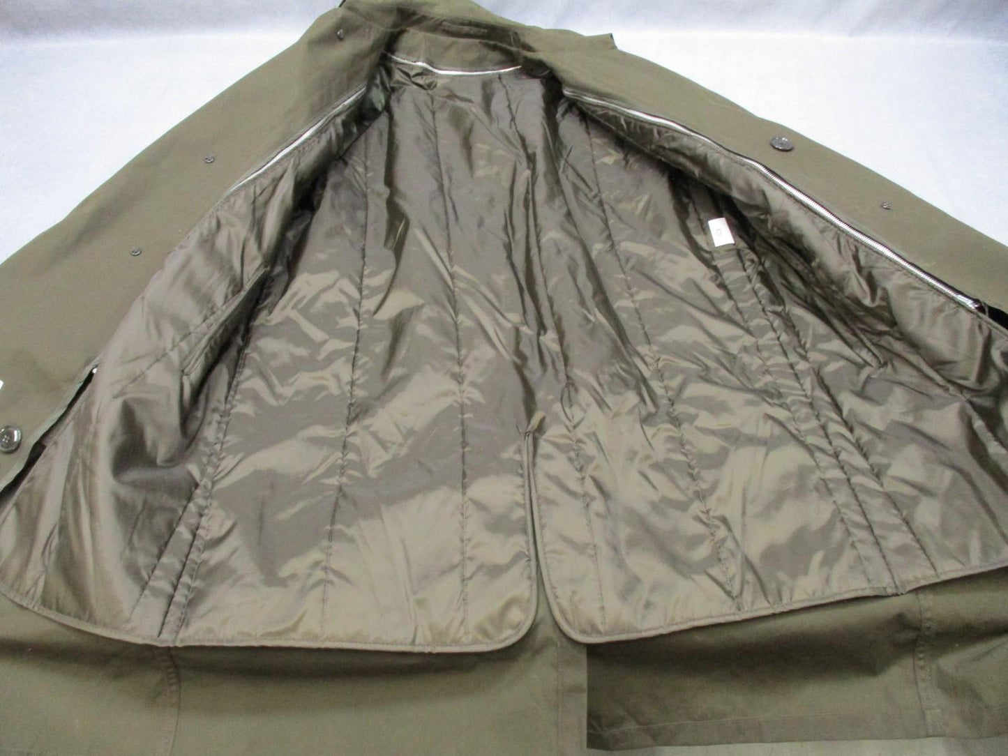 US Army AGSU Men's All Weather Trench Coat Heritage Green 42S PINKS & GREENS