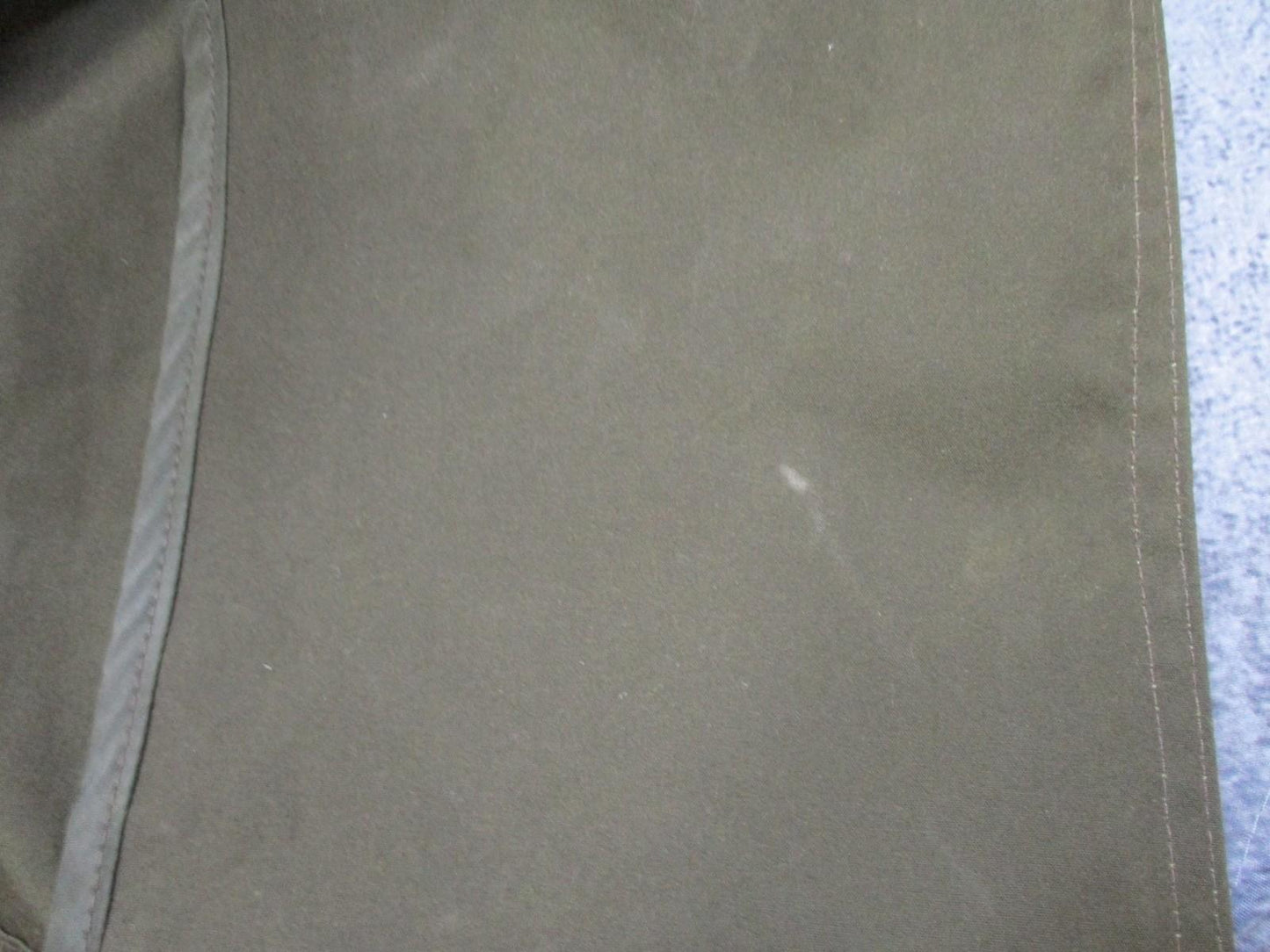 US Army AGSU Men's All Weather Trench Coat Heritage Green 42S PINKS & GREENS