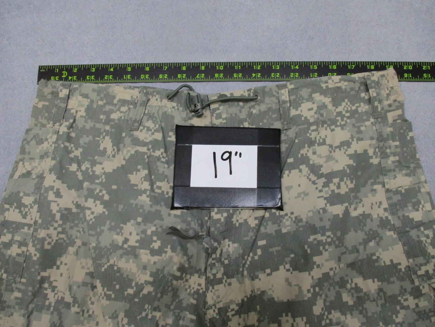 US Army ECWCS Gen III Gore-Tex Pants ACU Digital Camo Waterproof Insulated 38x30