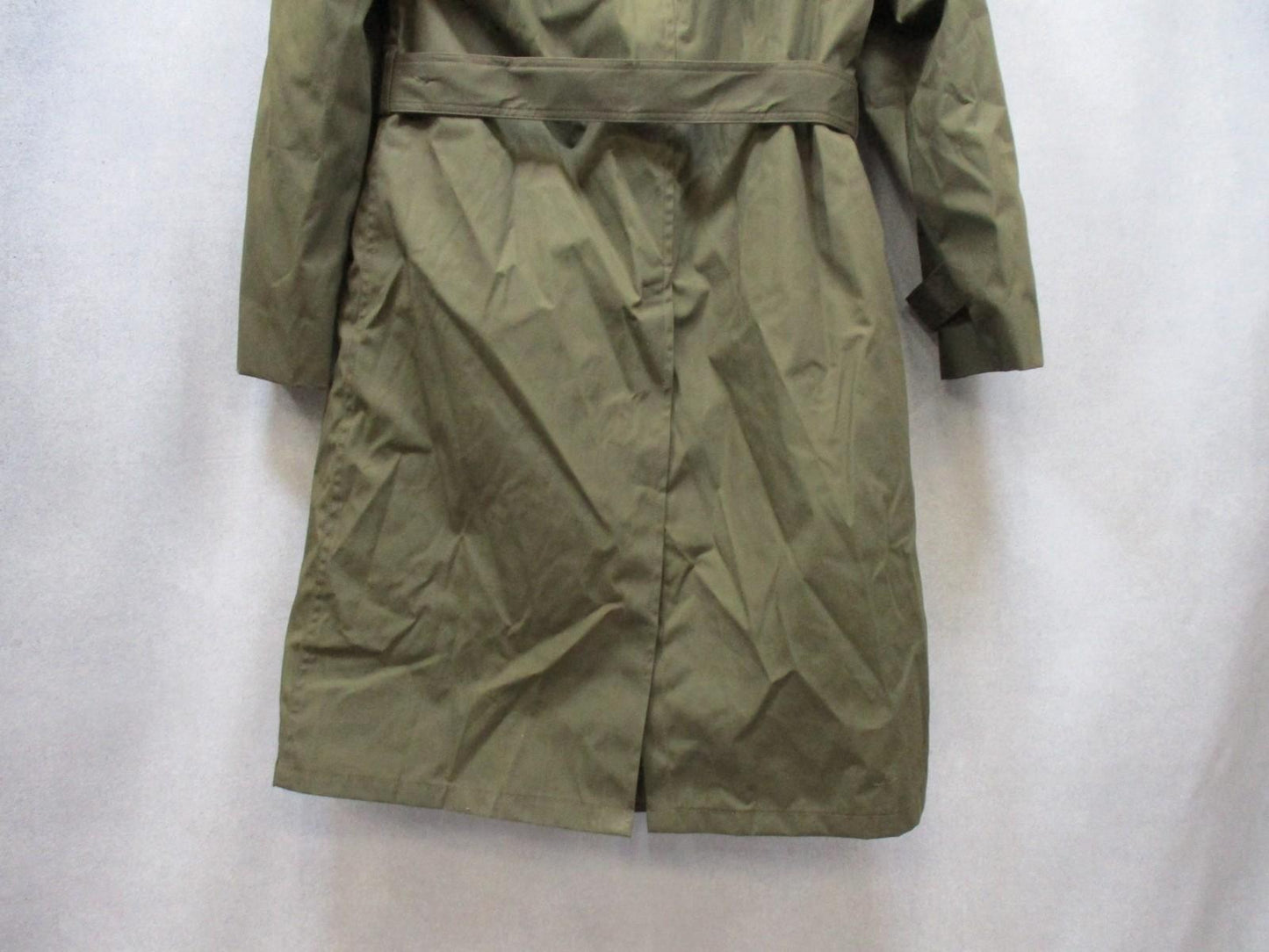 US Army Dress Uninform Men's All Weather Coat Heritage Green 38S AGSU Pinks