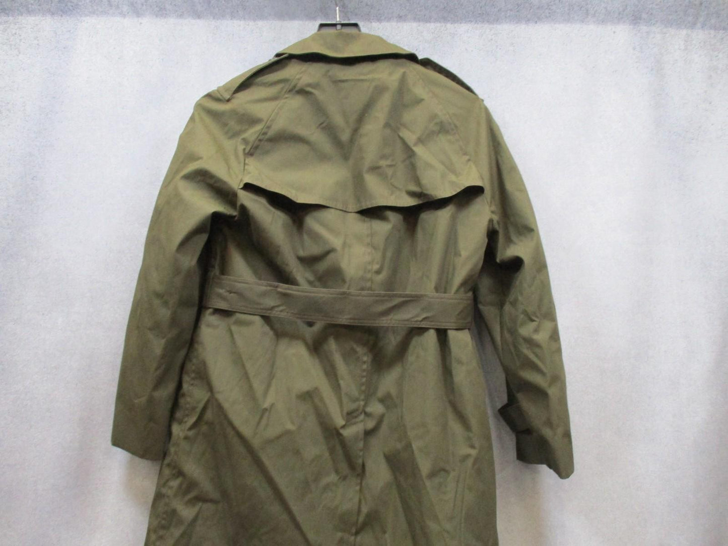 US Army Dress Uninform Men's All Weather Coat Heritage Green 38S AGSU Pinks