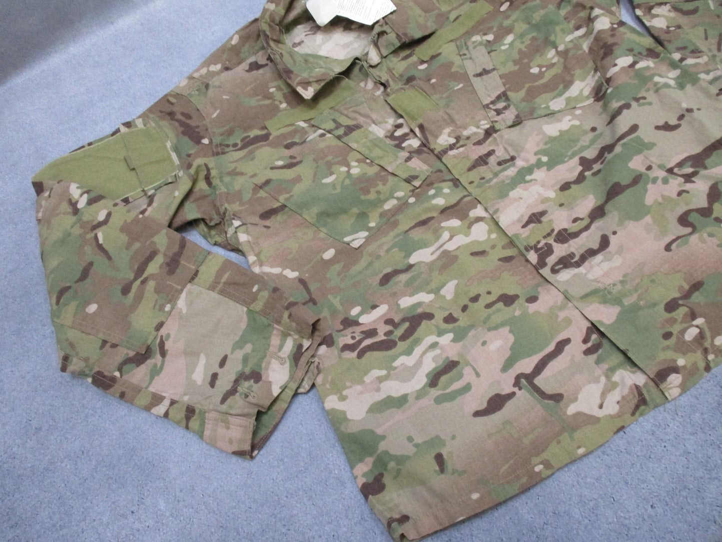 US Army ACU Jacket Flame Resistant MultiCam Team Soldier Certified Gear LargeReg